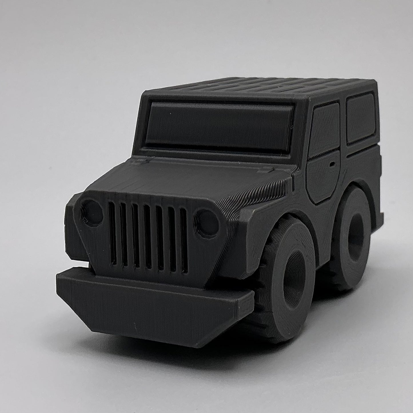 Jeep Hard Top Car Transport Vehicle