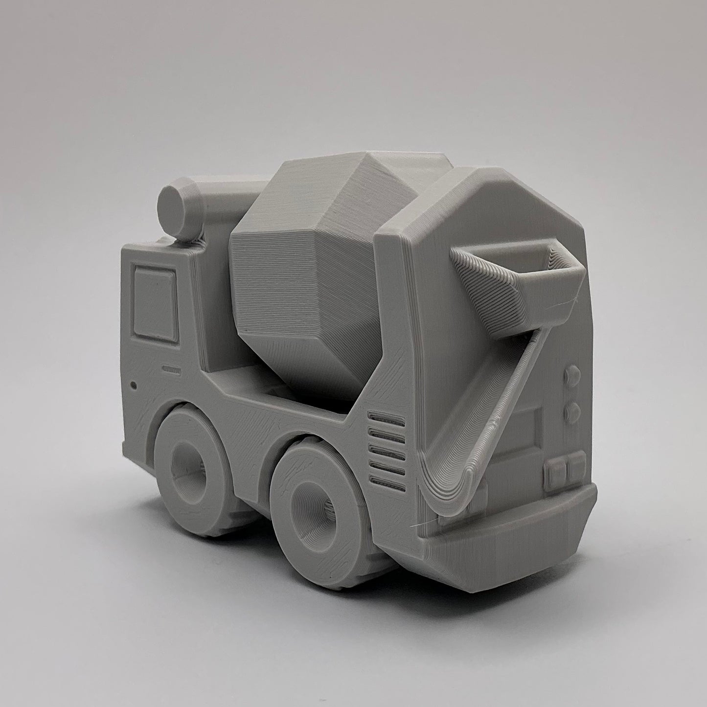 Concrete Mixer Truck Transport Vehicle