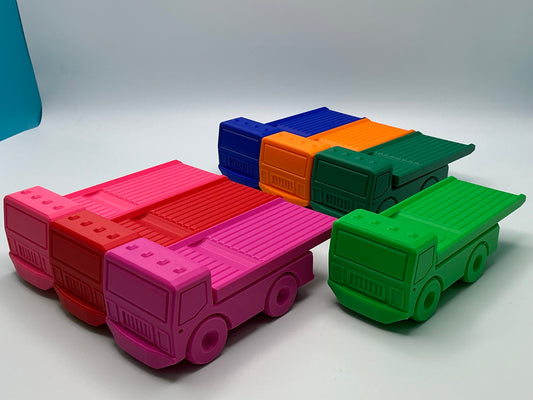 Tow Truck Transport Vehicle