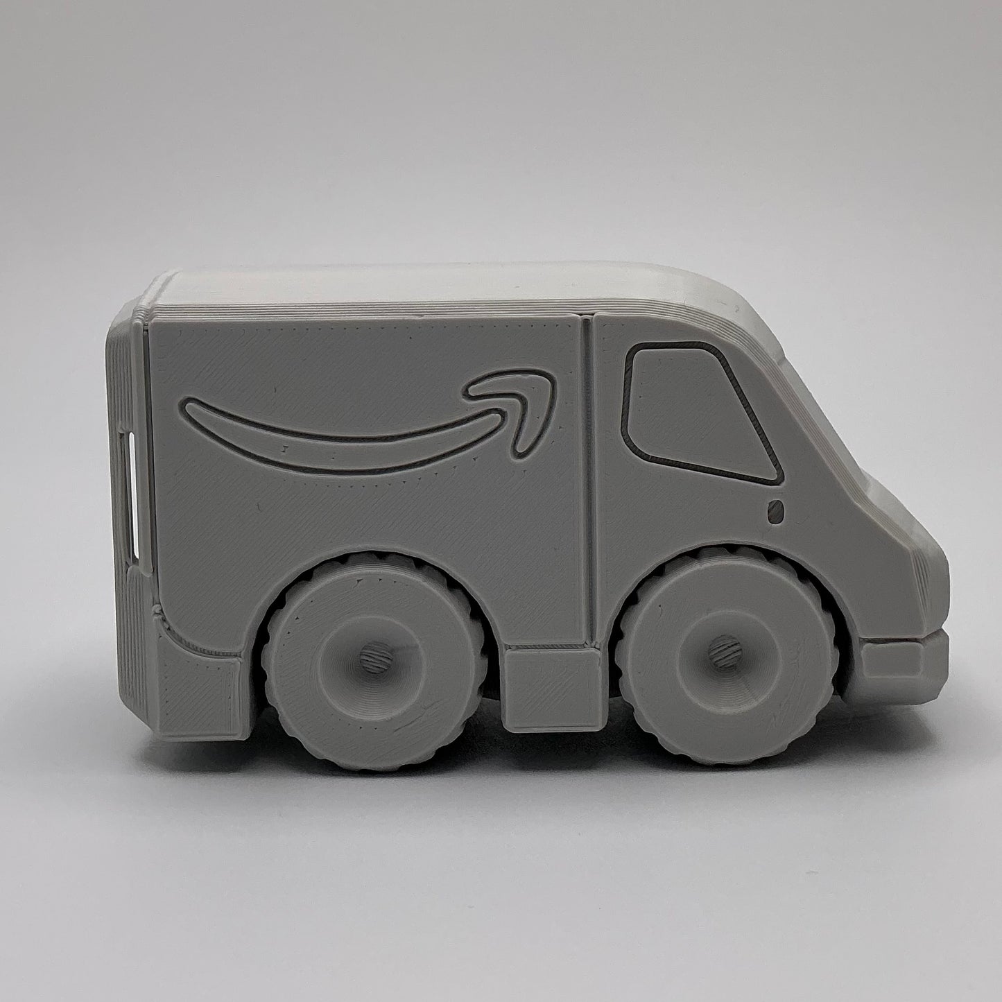 Amazon Delivery Van Truck Transport Vehicle