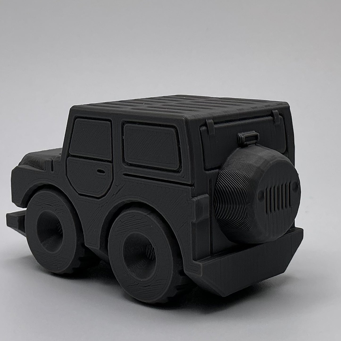 Jeep Hard Top Car Transport Vehicle