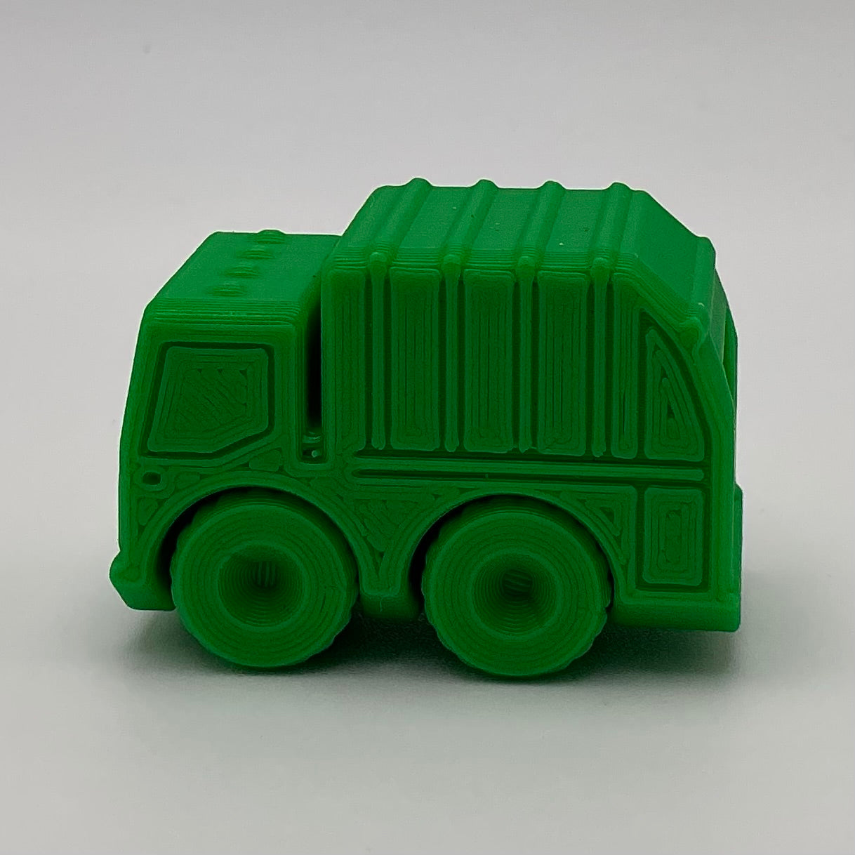 Garbage Truck Mini Transport Vehicle