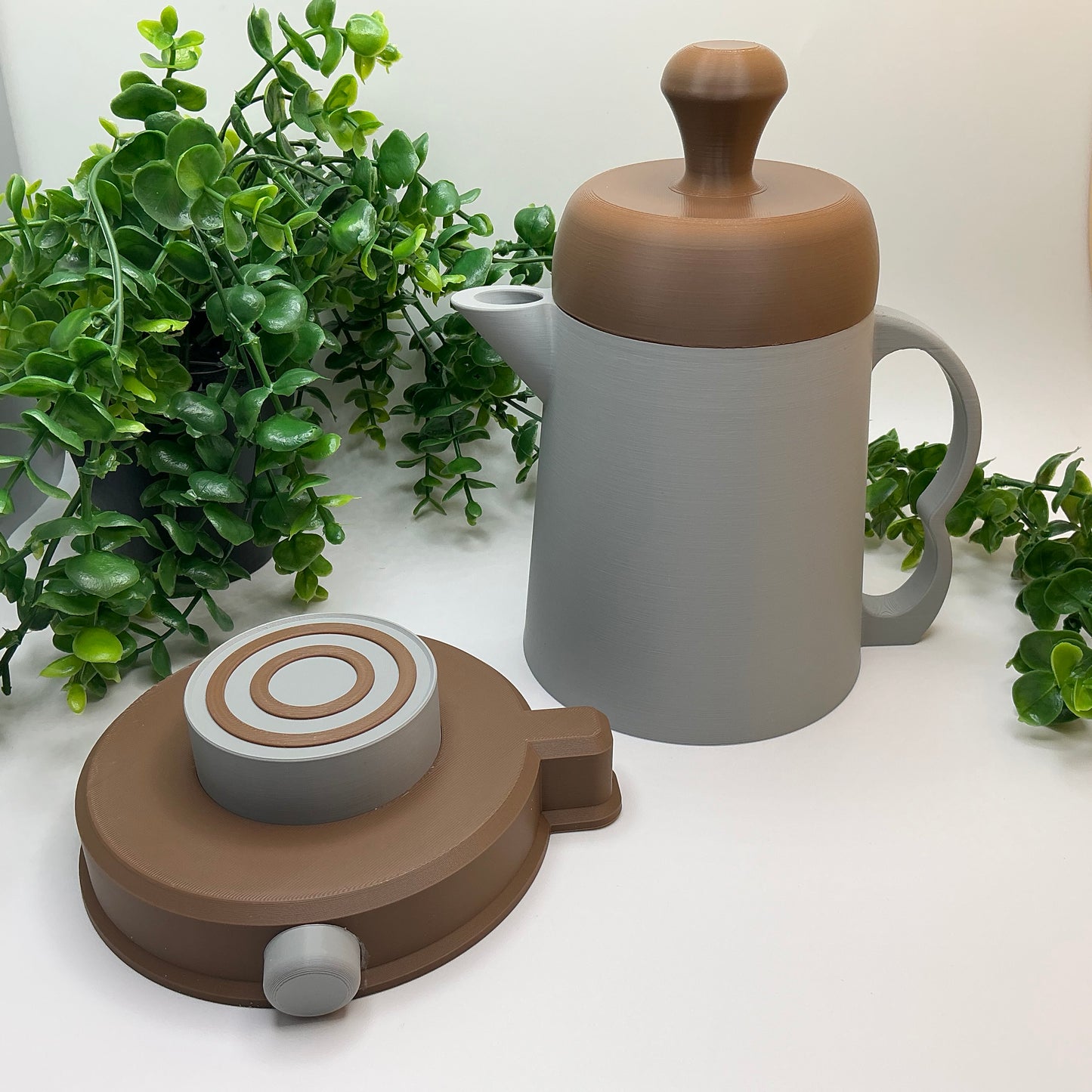 3D Printed Children's Large Kettle Indoor & Outdoor Eco-Friendly Toy Woodland Mu - View 10