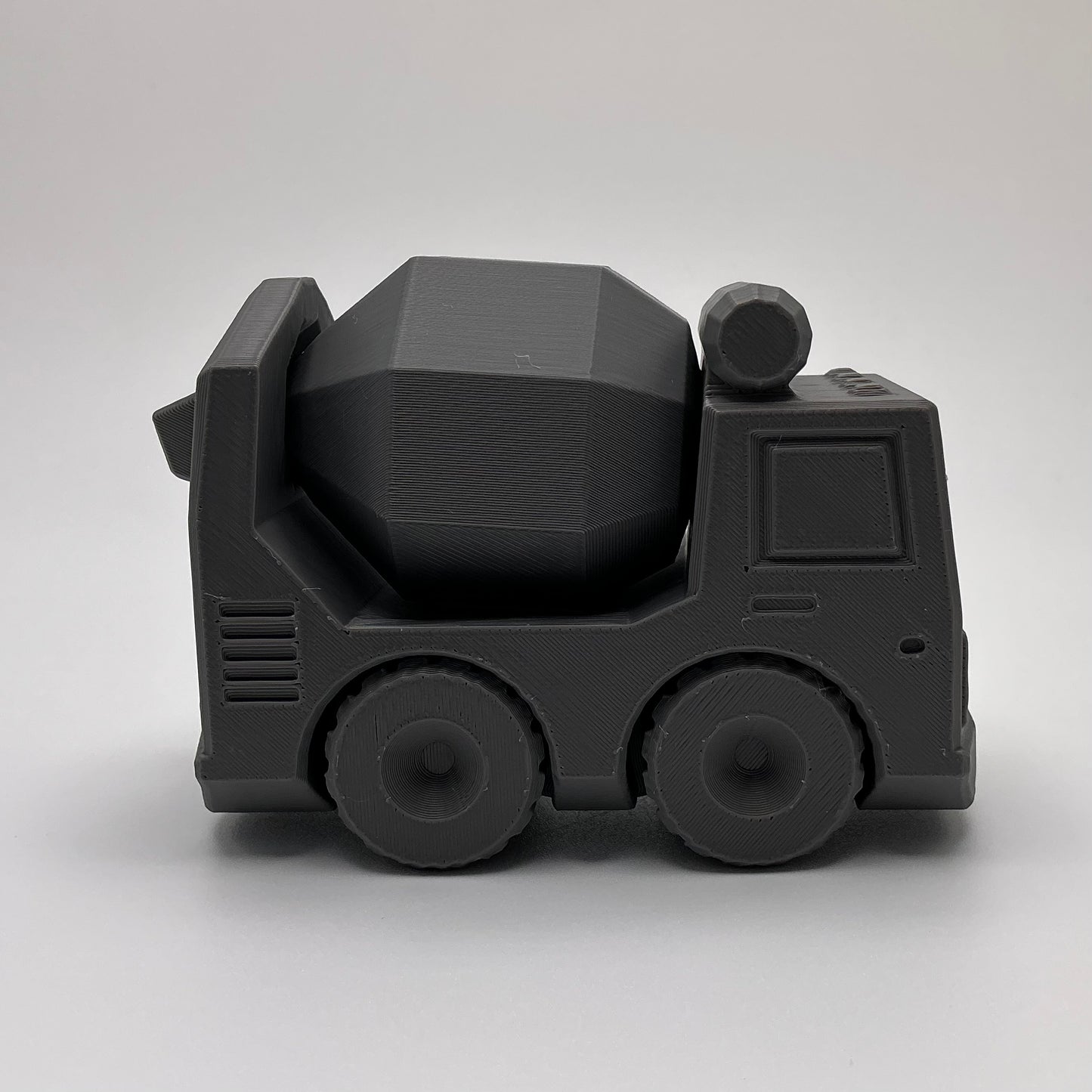 Concrete Mixer Truck Transport Vehicle