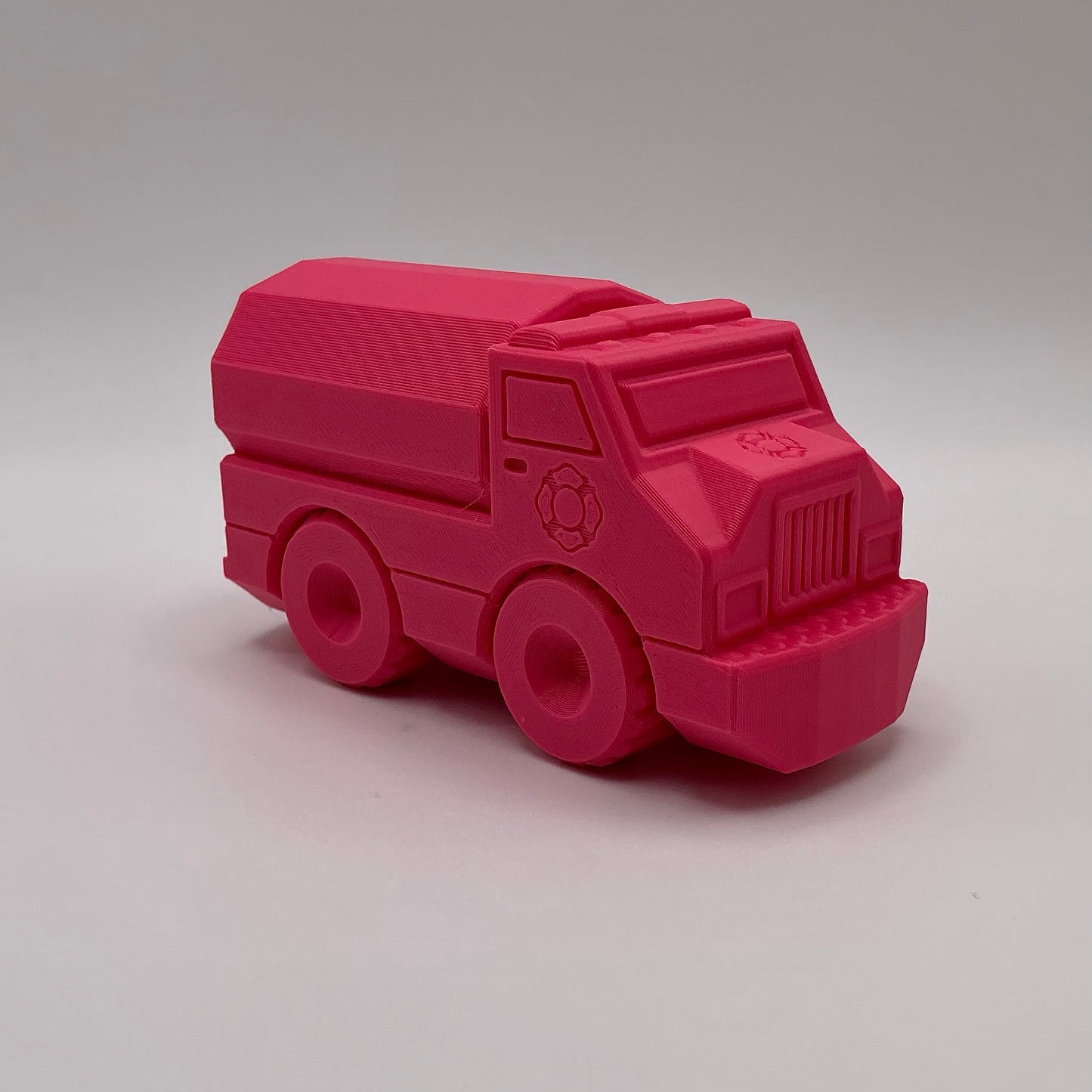 Fire Fuel Truck Tanker Transport Vehicle