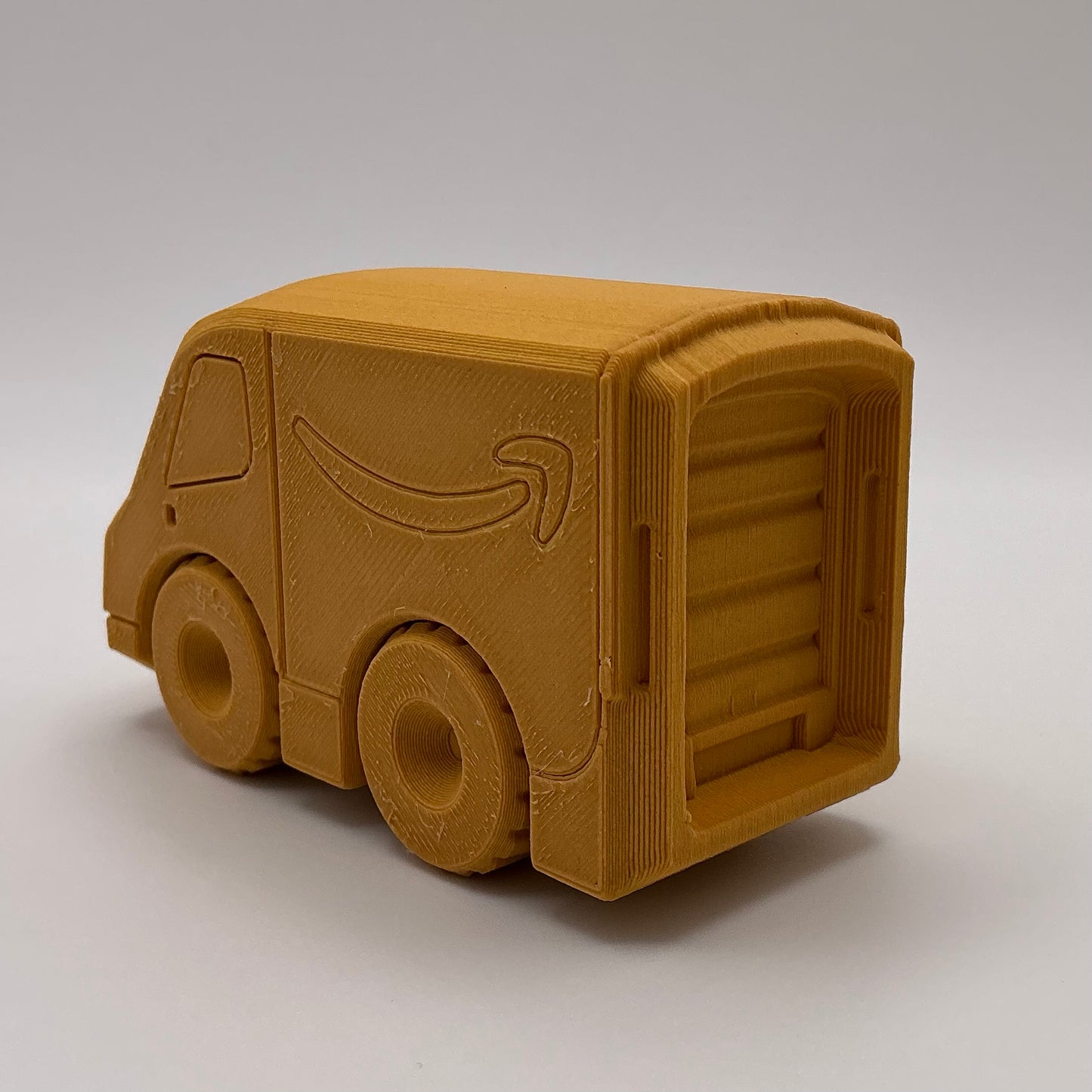 Amazon Delivery Van Transport Vehicle Wood PLA