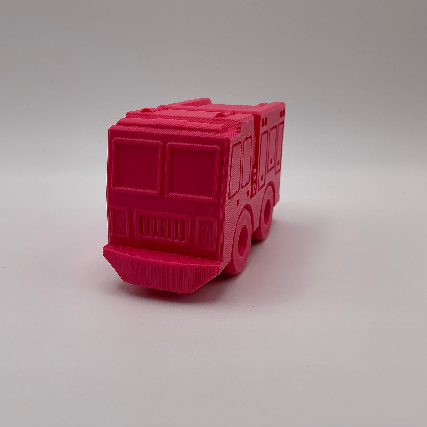 Fire Engine Truck Transport Vehicle
