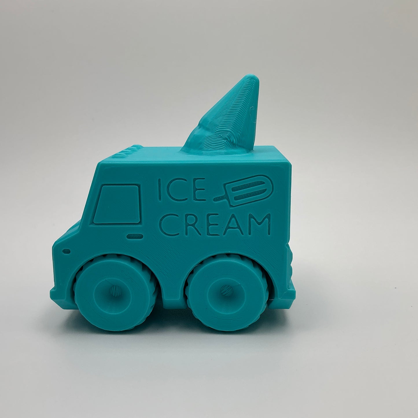 Ice Cream Van Truck Transport Vehicle