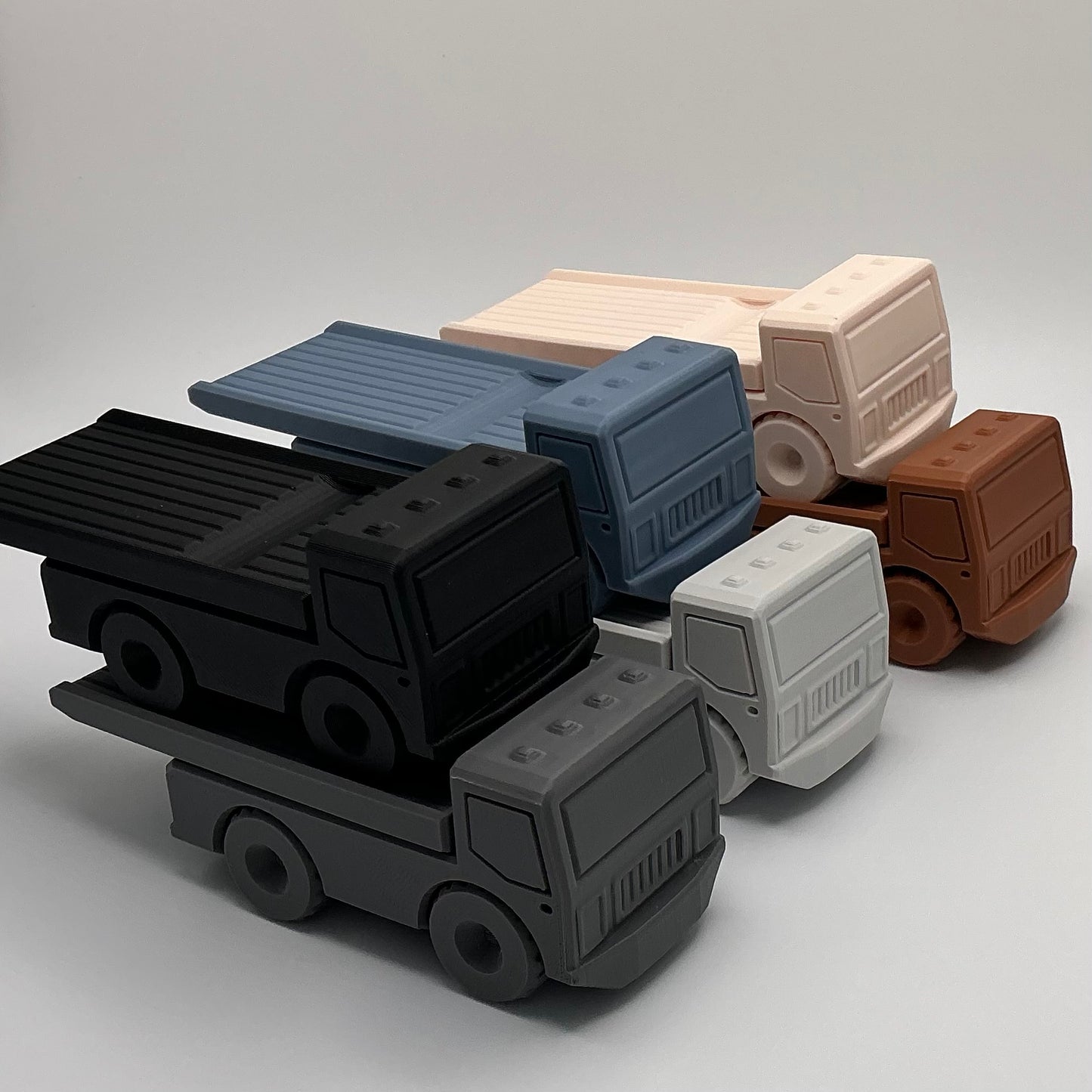 Tow Truck Transport Vehicle