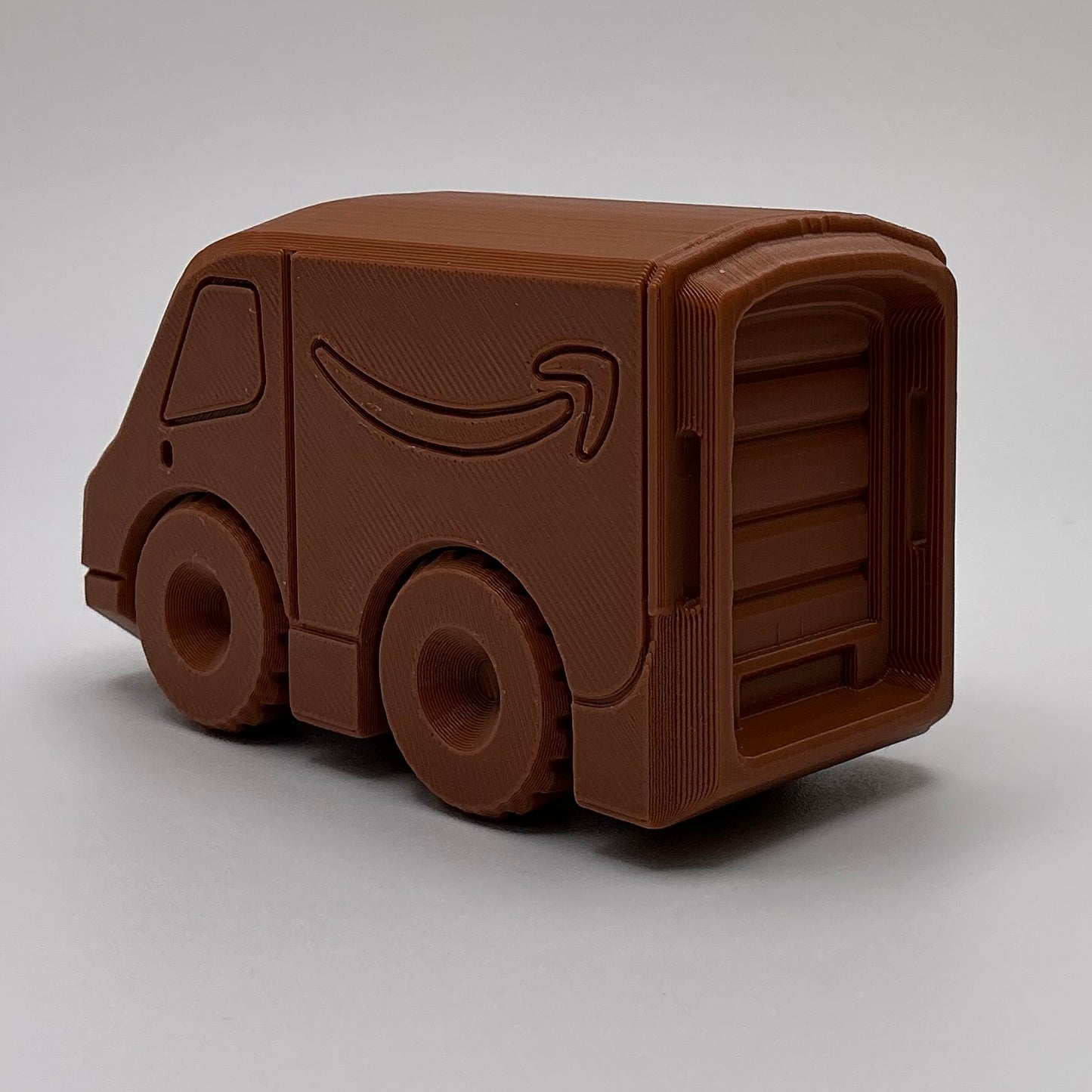 Amazon Delivery Van Truck Transport Vehicle