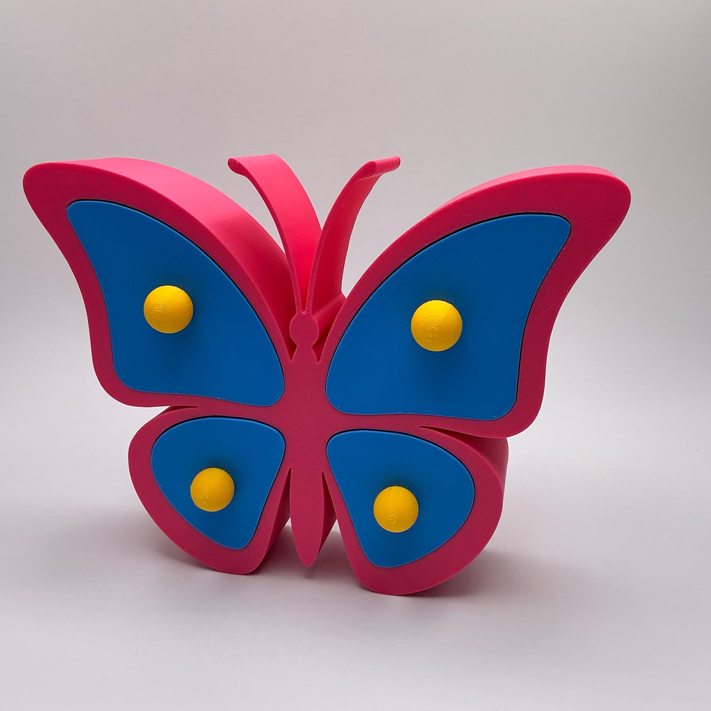 Butterfly Jewellery Box 3D Printed Keepsake Organizer Cute Earring &  Ring Storage Girls Room Décor Jewellery Box Birthday Gift