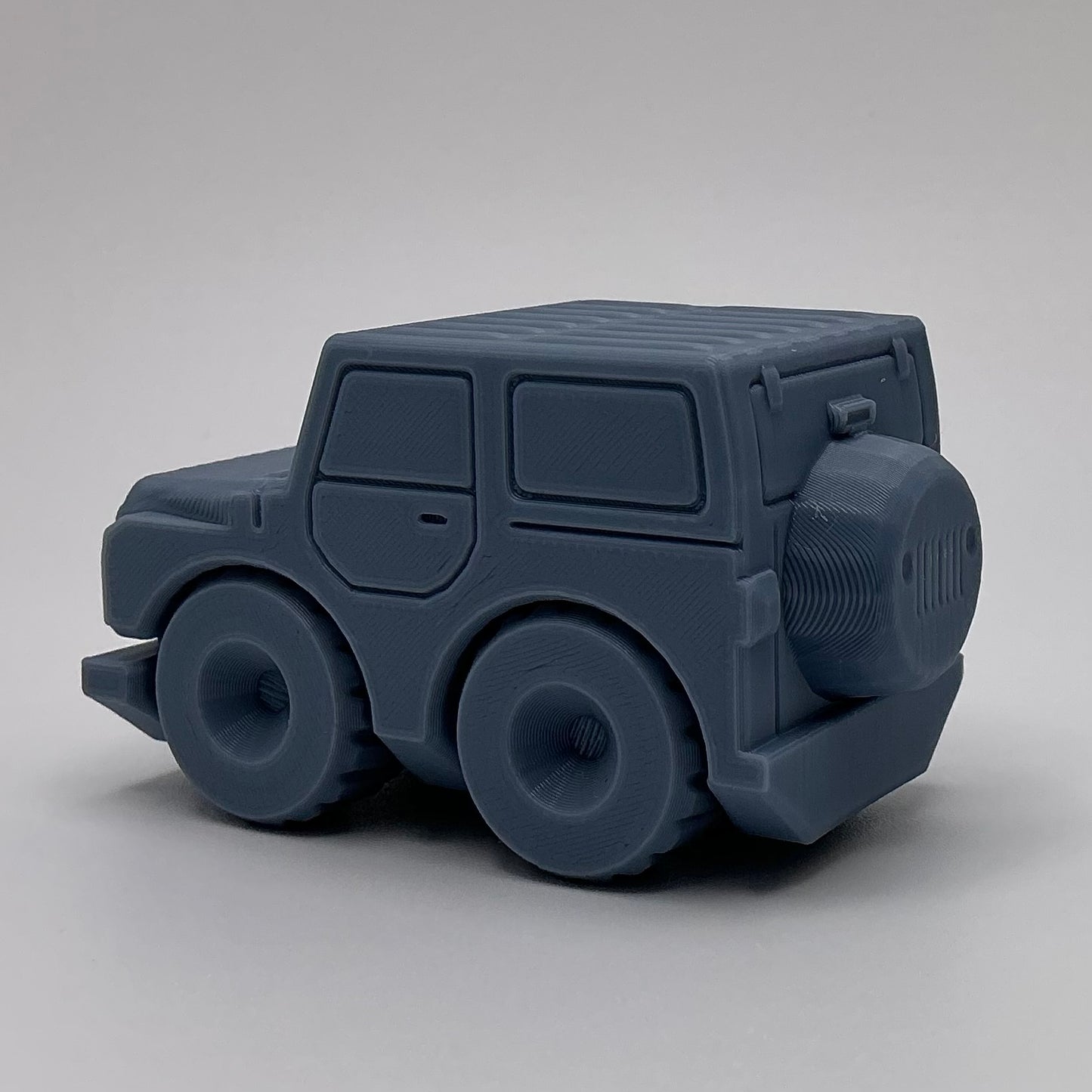 Jeep Hard Top Car Transport Vehicle
