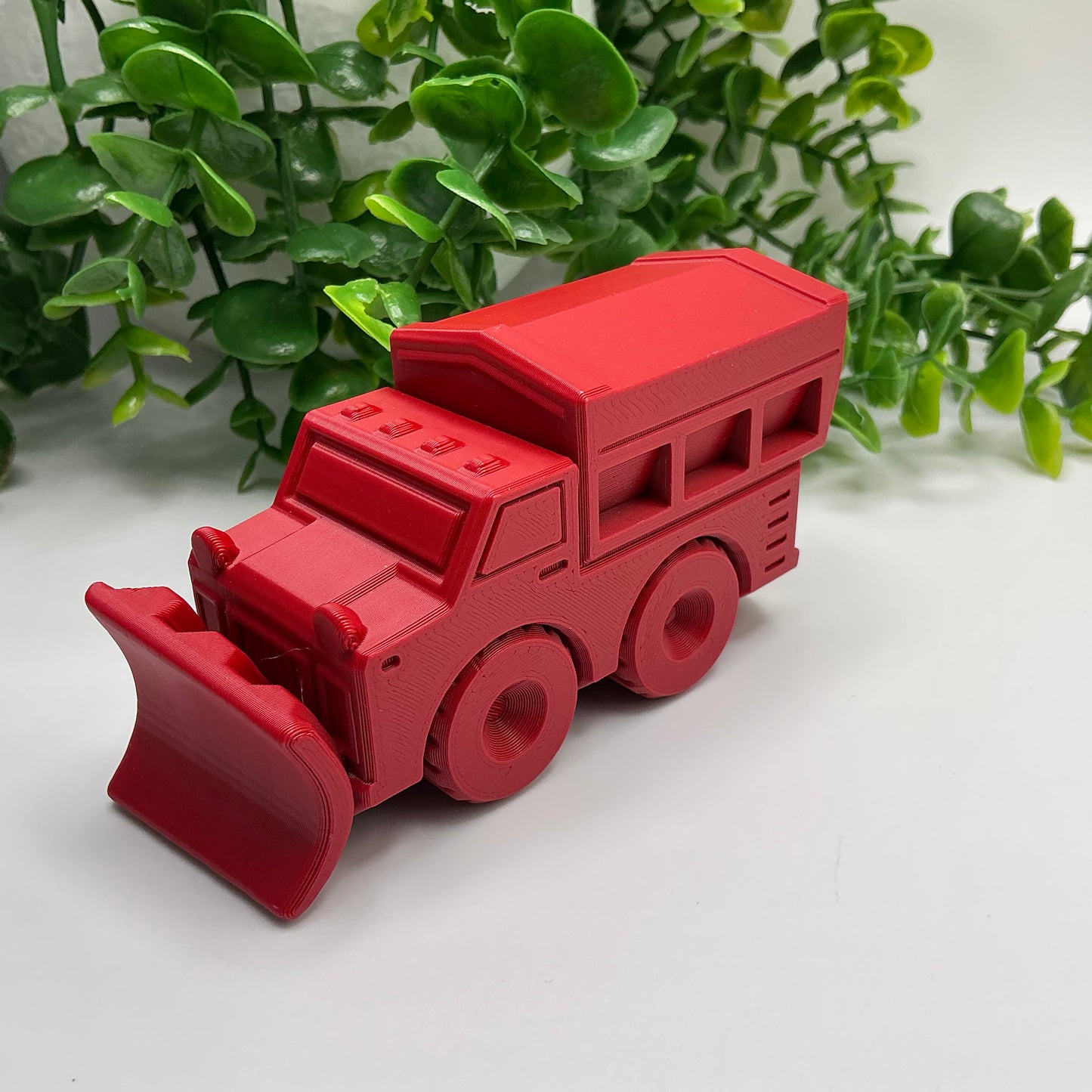 Snow Plough Vehicle Winter Service Vehicle, & Durable - alternative view