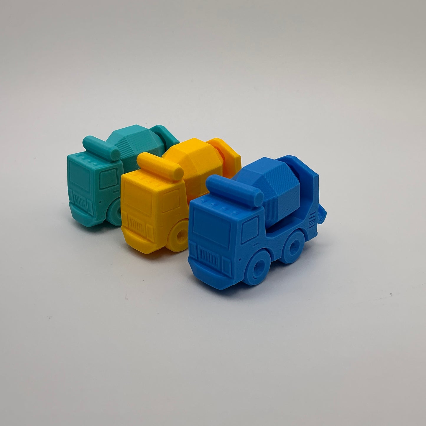 Children’s Toy Concrete Mixer Mini Transport Vehicle