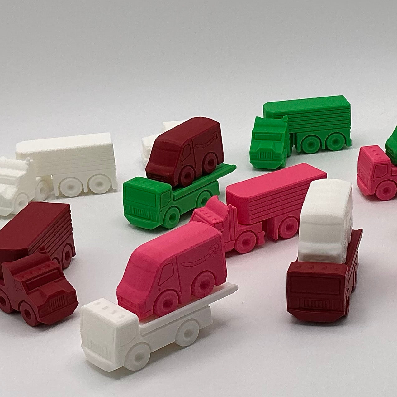 Tow Truck Mini Transport Vehicle