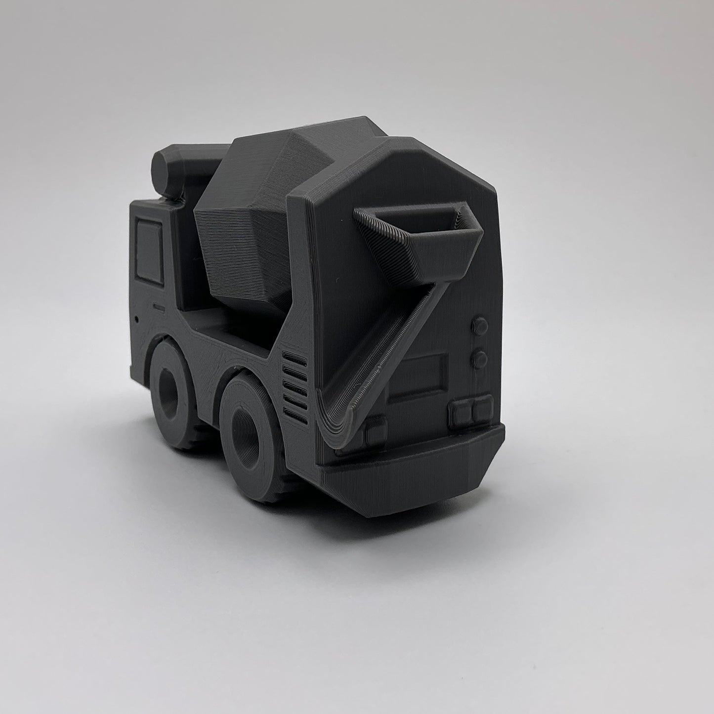 Concrete Mixer Truck Transport Vehicle