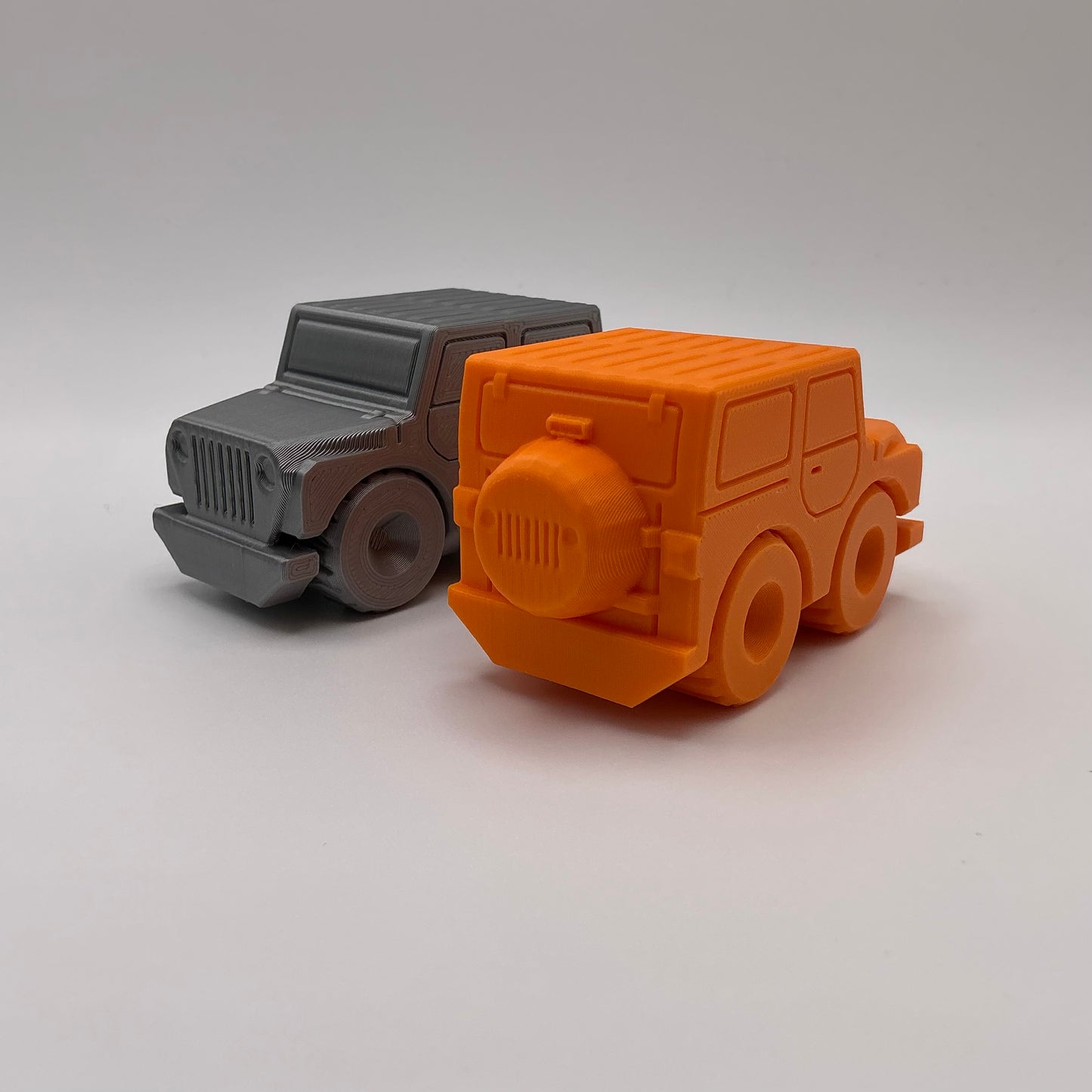 Jeep Hard Top Transport Vehicle