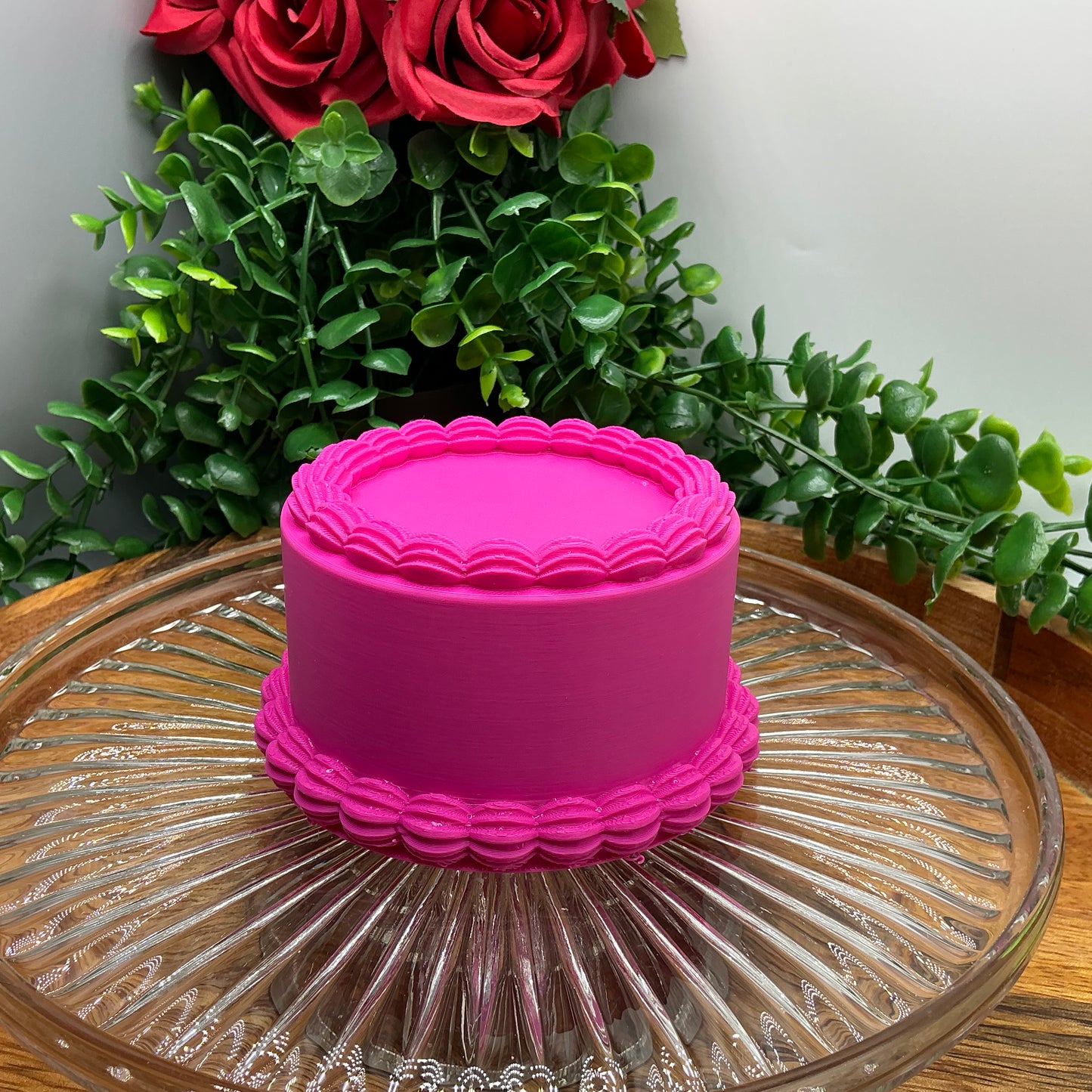 3D Printed Play Food Set Eco Friendly Toy Cake & Cupcakes Sensory Play & Dough T - View 10