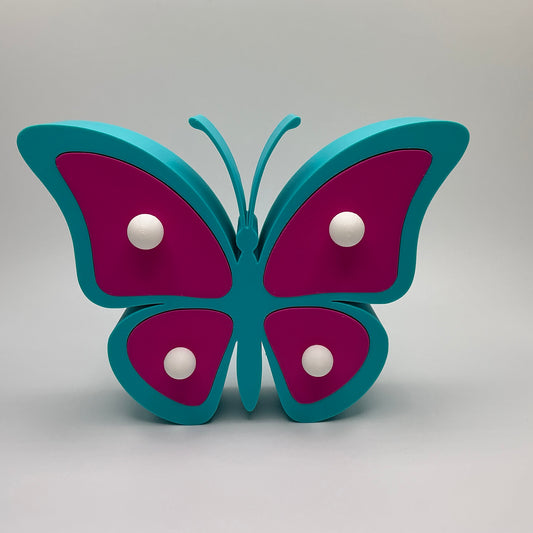 Children’s Butterfly Jewellery Box