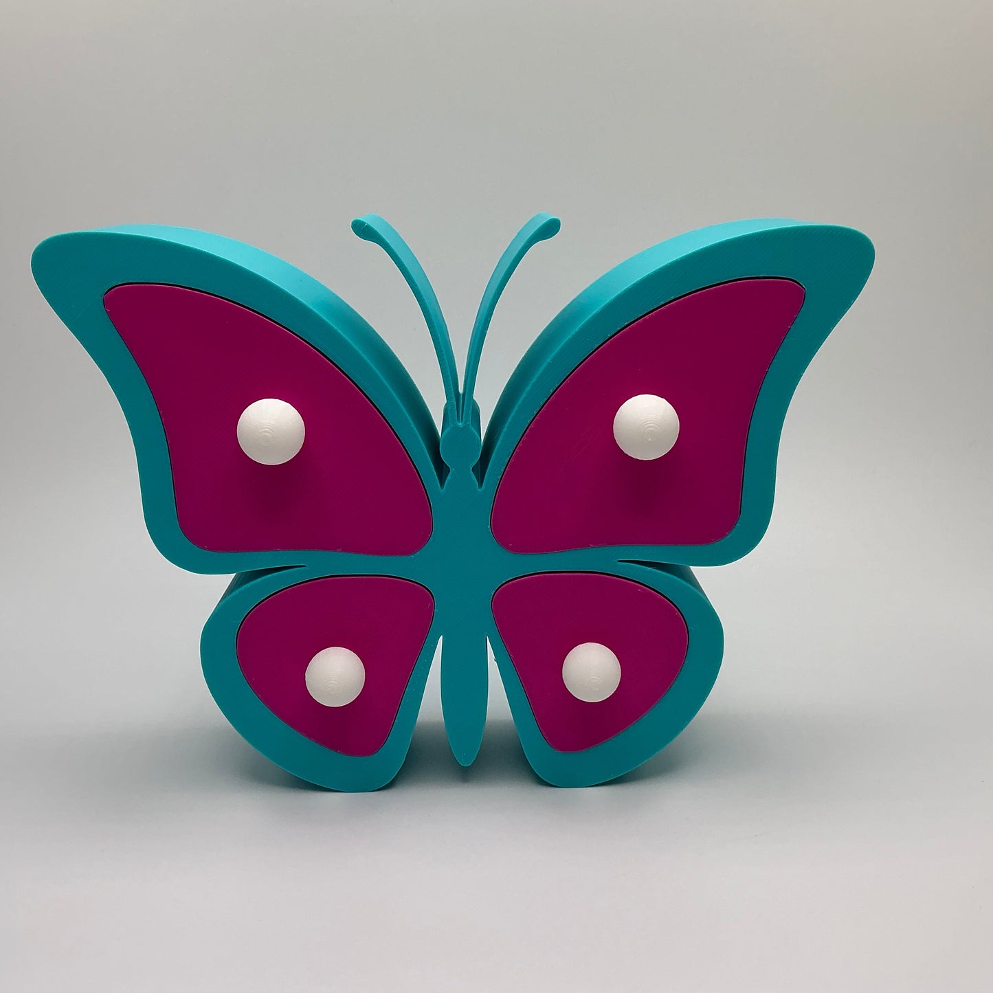 Butterfly Jewellery Box 3D Printed Keepsake Organizer Cute Earring &  Ring Storage Girls Room Décor Jewellery Box Birthday Gift