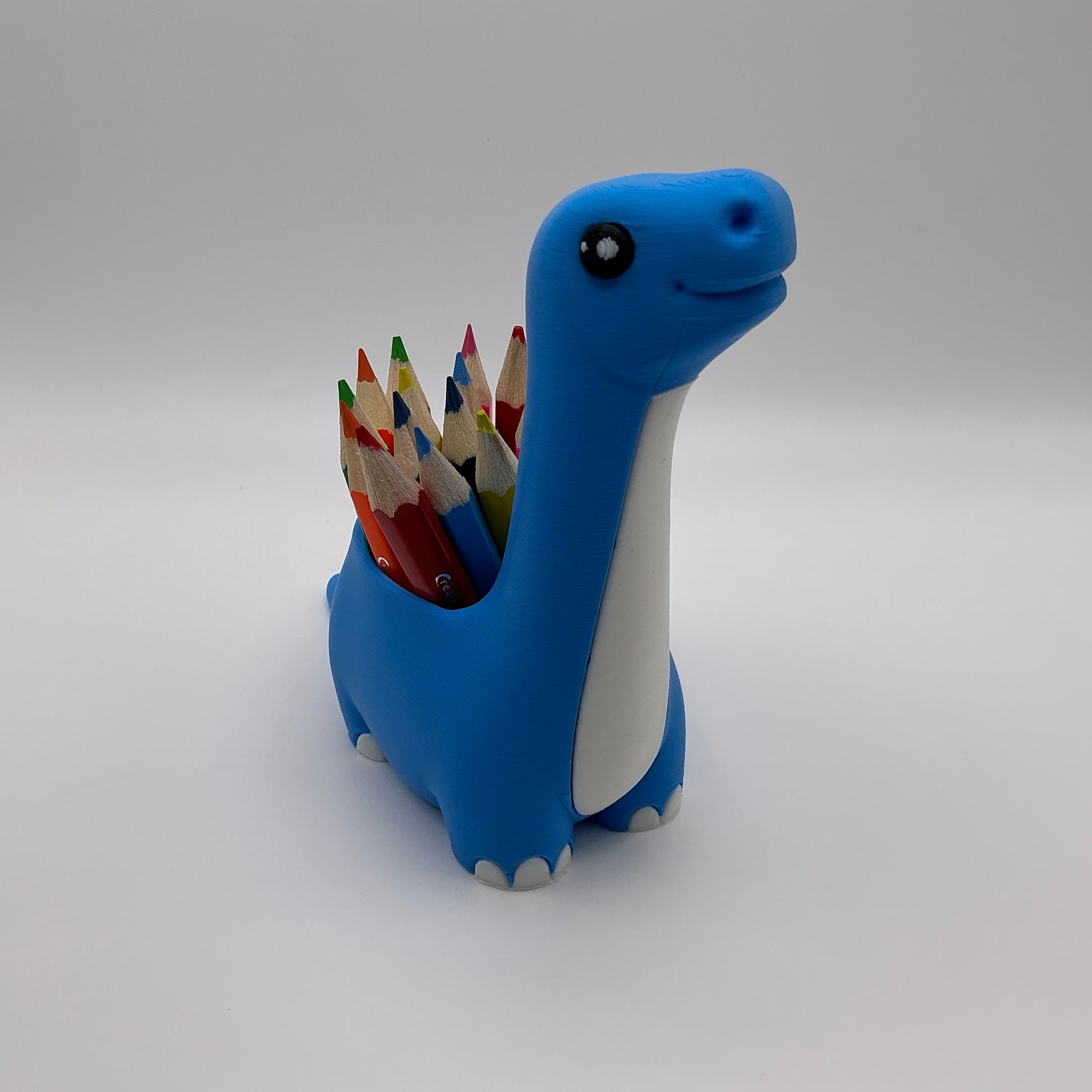 Dinosaur Pencil Holder for Kids 3D Printed T-Rex Desk Organizer Cute Dino Room D - View 5