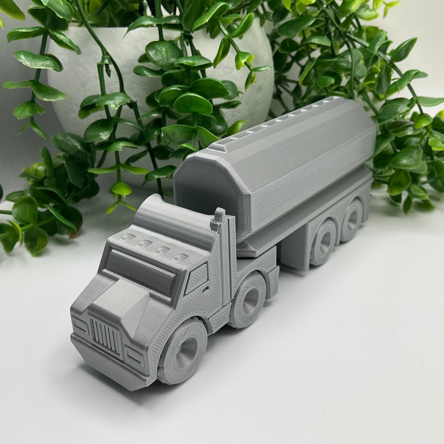 Large Tanker Fuel Truck Vehicle Fuel Transporter, & Durable - colour option