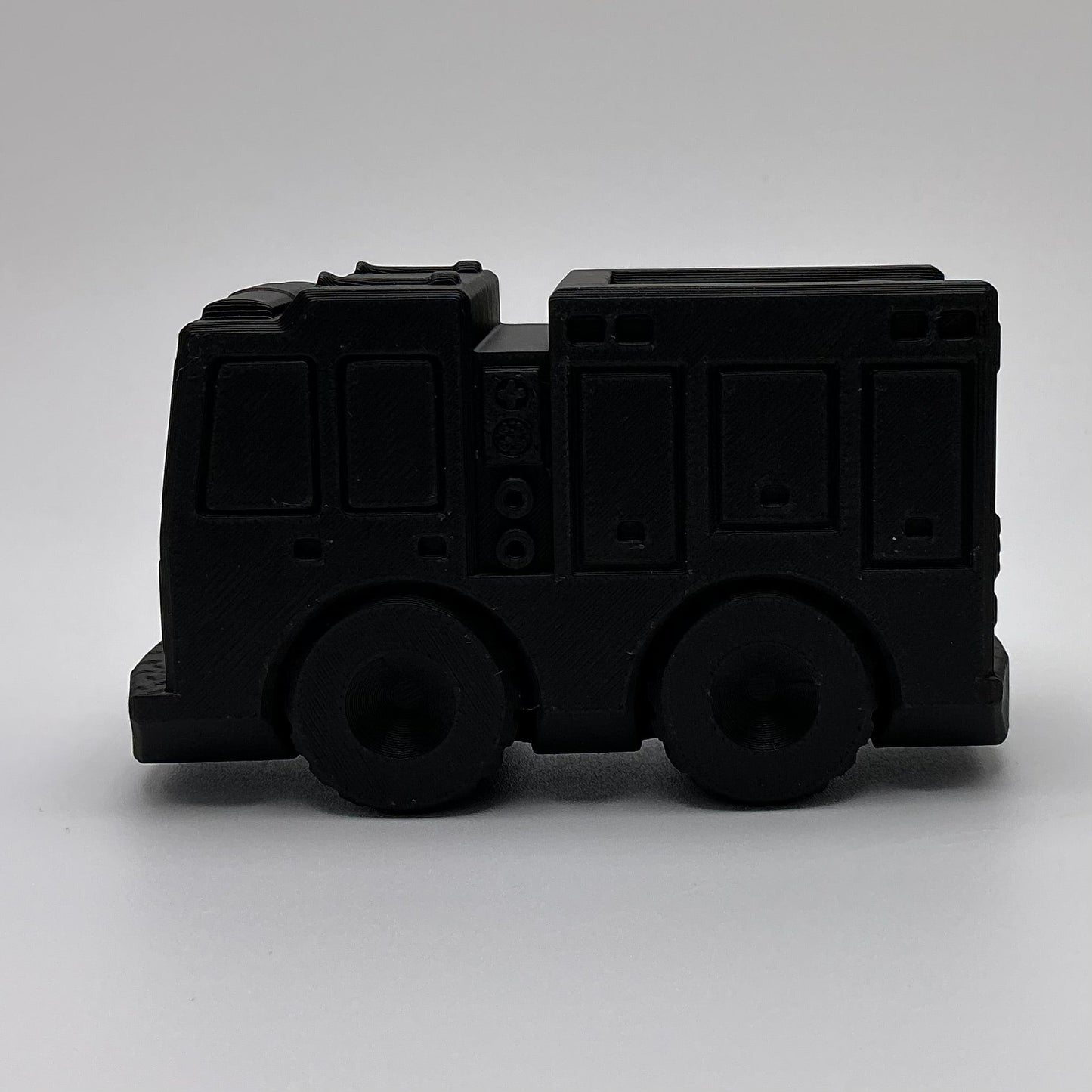 3D Printed Fire Engine Toy Fire Truck Transport Vehicle Emergency Rescue Toy Eco Friendly Durable Firefighter Truck