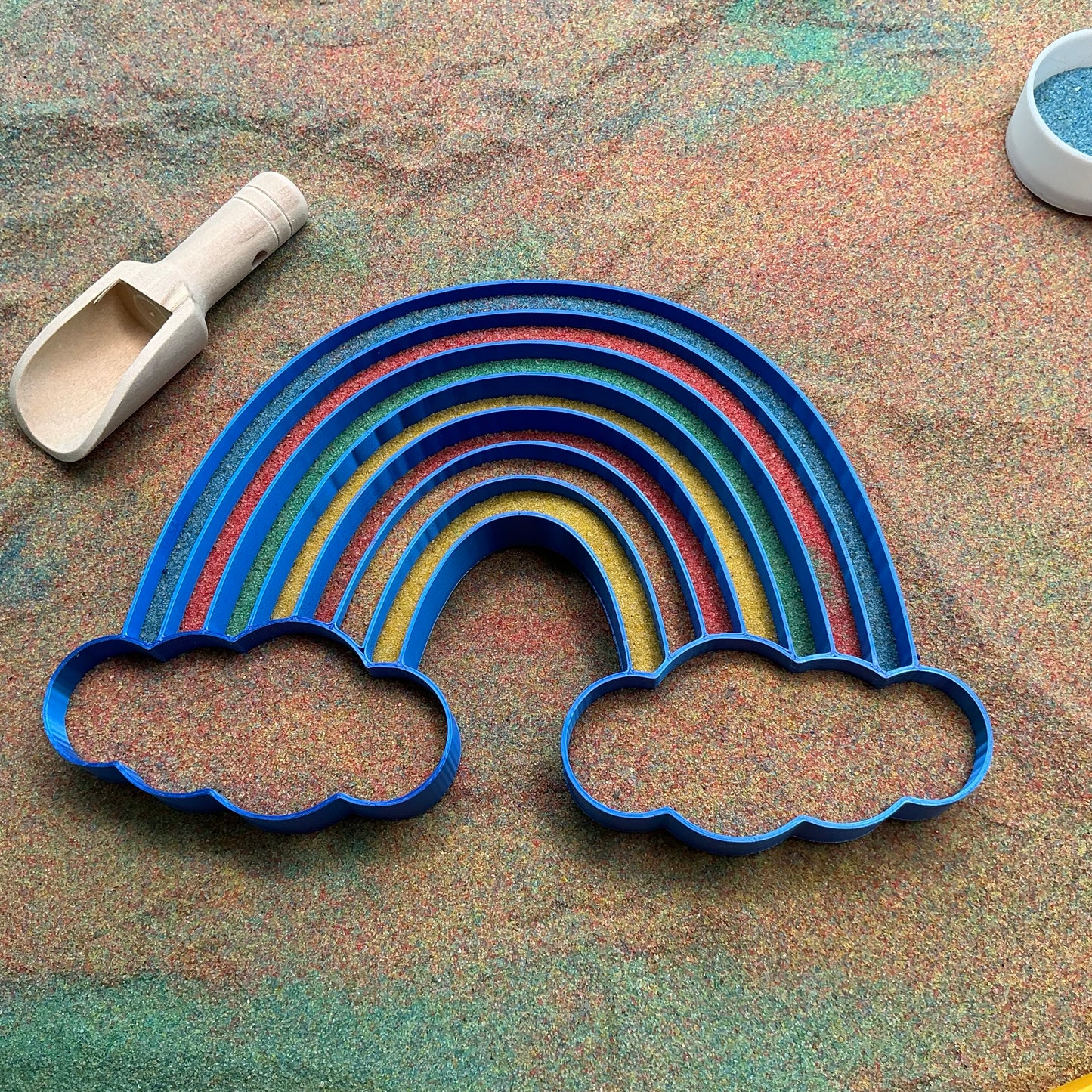Weather Sand Sensory Filling Trays