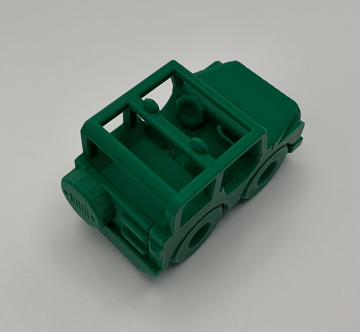 Jeep Soft Top Transport Vehicle
