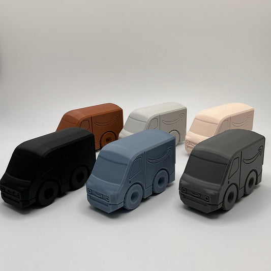 Amazon Delivery Van Truck Transport Vehicle