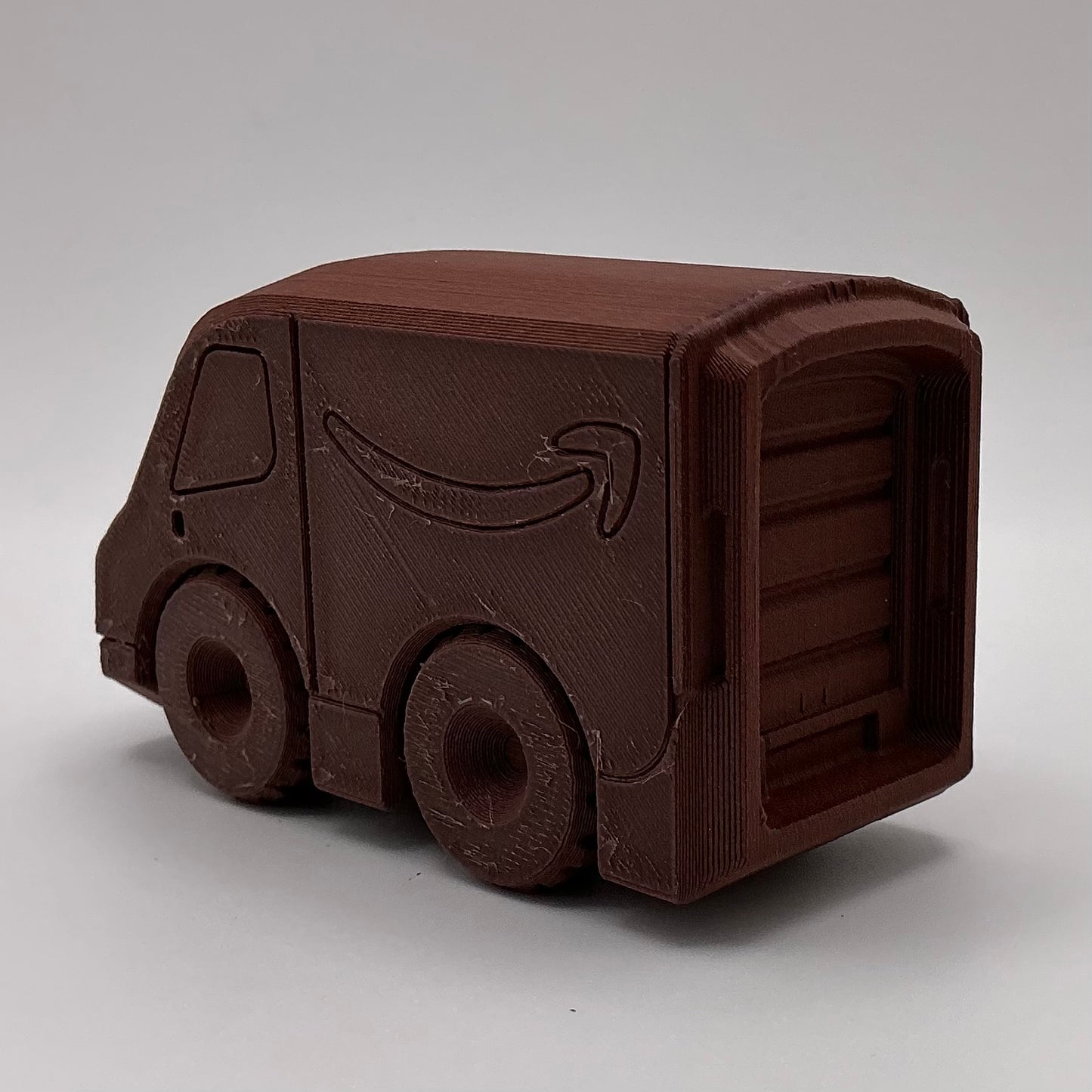 Amazon Delivery Van Transport Vehicle Wood PLA