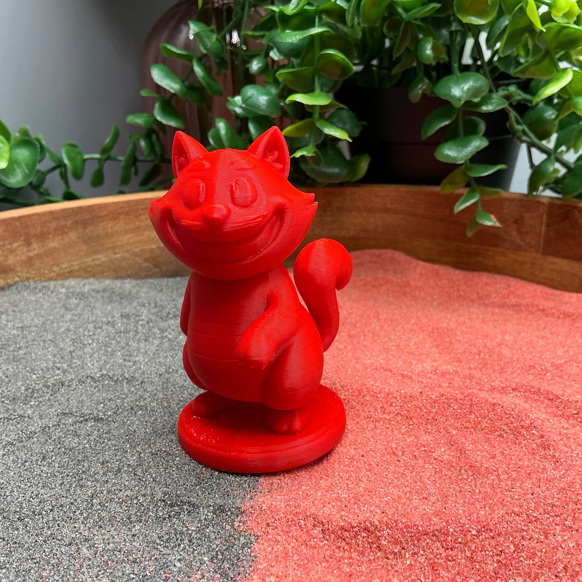 3D Printed Alice in Wonderland 5-Piece Figure Set - View 12