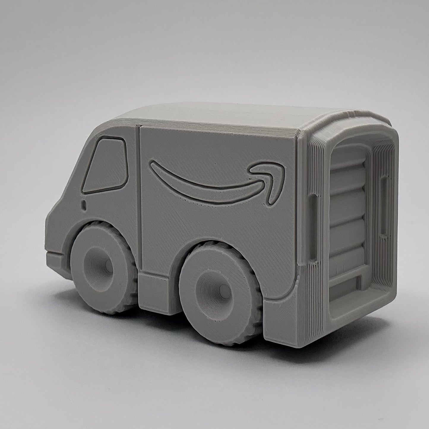Amazon Delivery Van Truck Transport Vehicle
