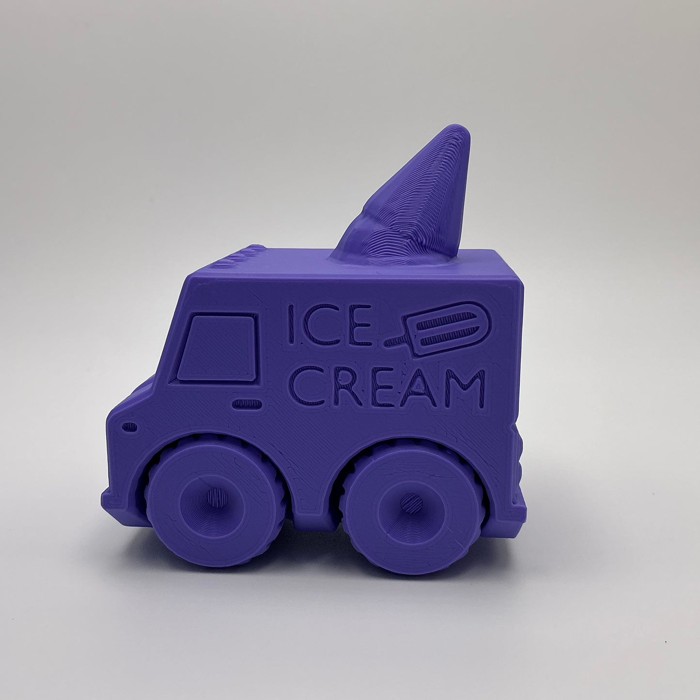 Ice Cream Van Truck Transport Vehicle