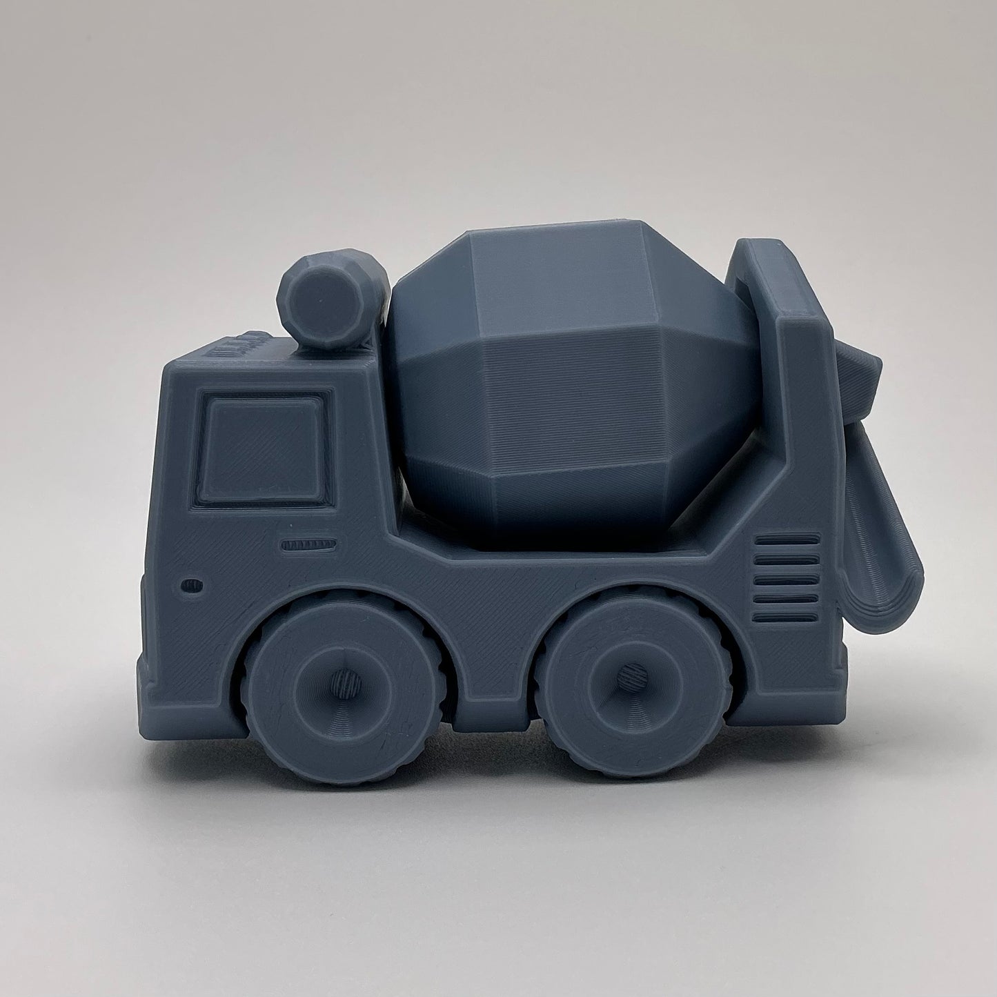 Concrete Mixer Truck Transport Vehicle