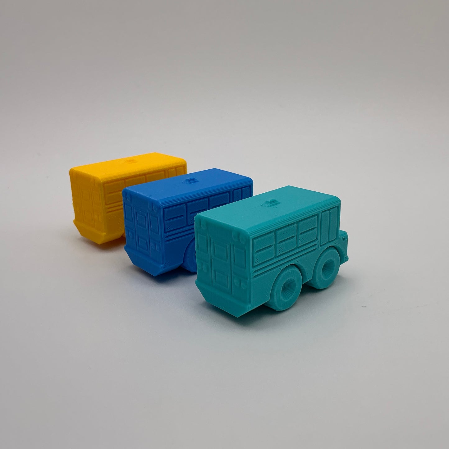 Children’s Toy School Bus Mini Transport Vehicle