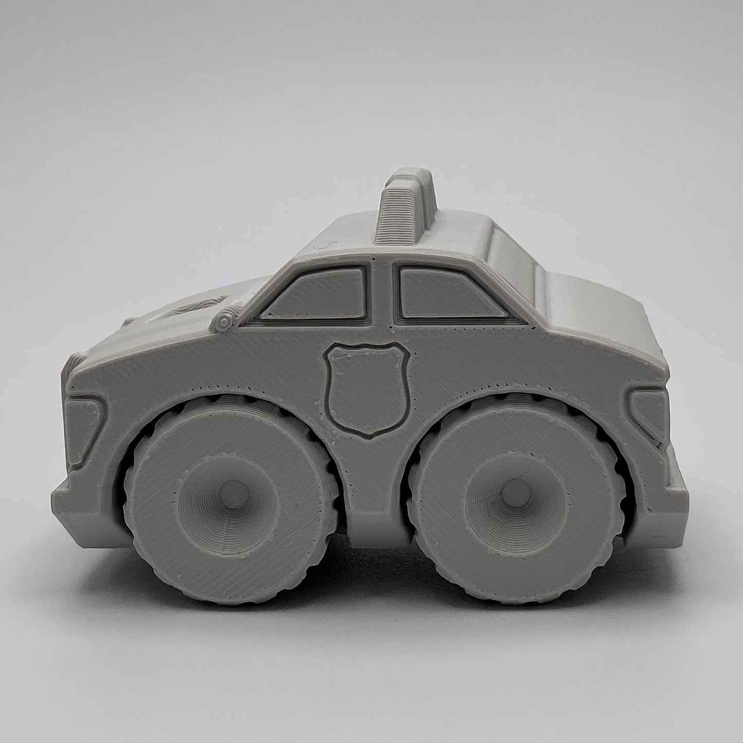 Police Car Transport Vehicle