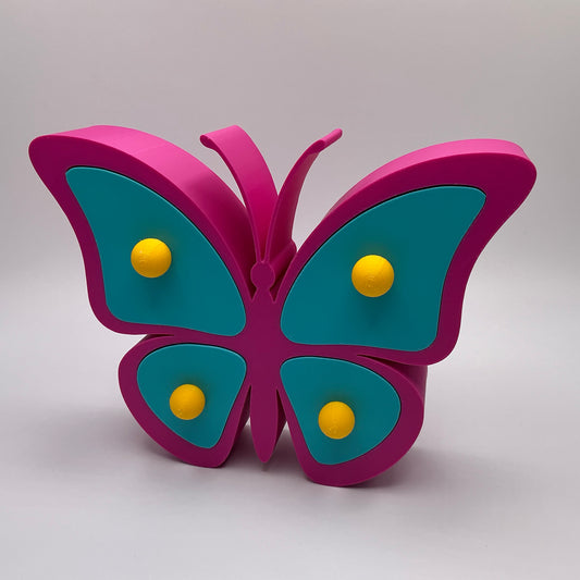 Children’s Butterfly Jewellery Box