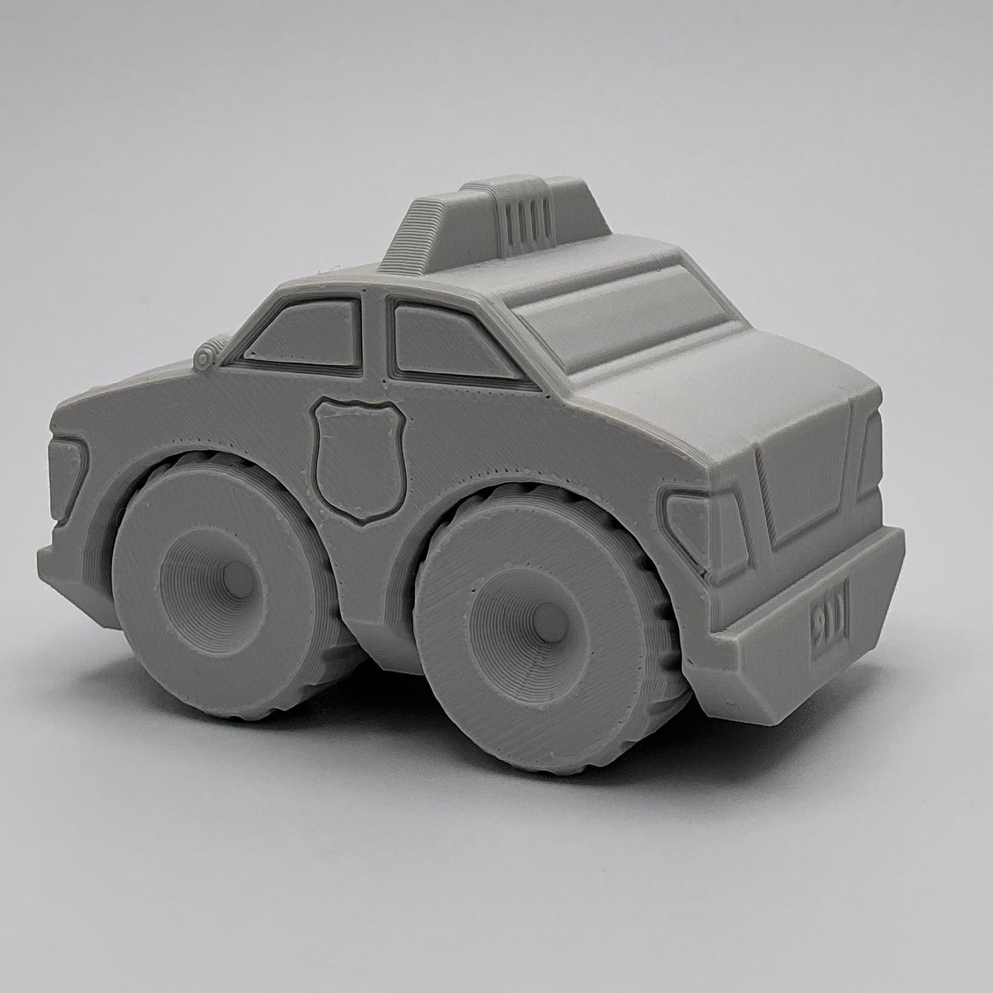 Police Car Transport Vehicle