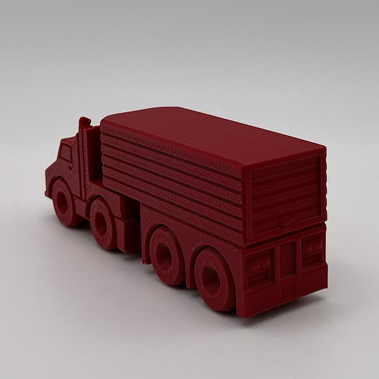 American Semi Truck Mini Transport Vehicle