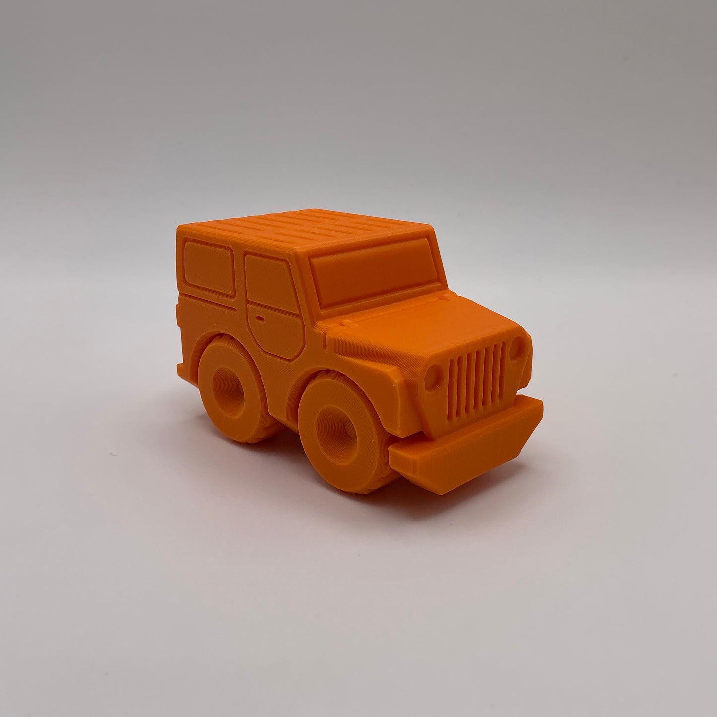 Jeep Hard Top Transport Vehicle