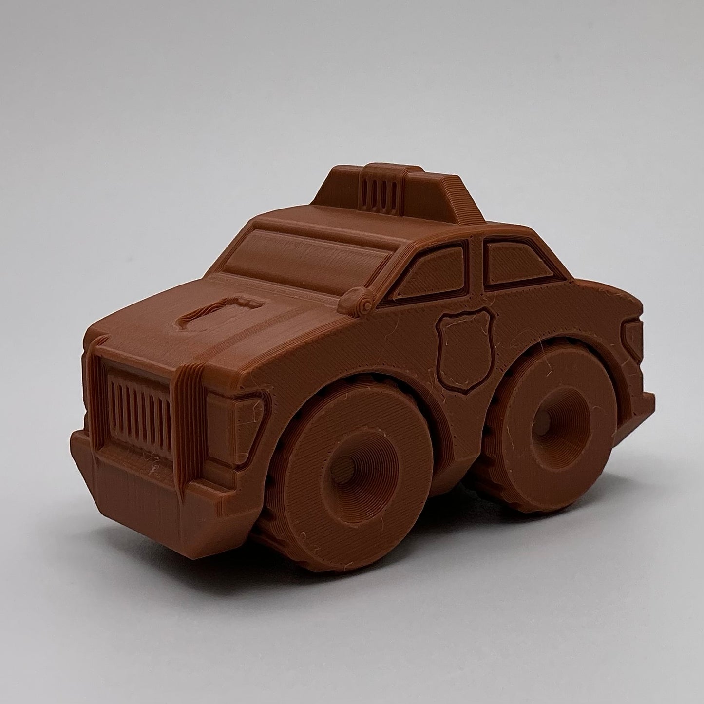Police Car Transport Vehicle