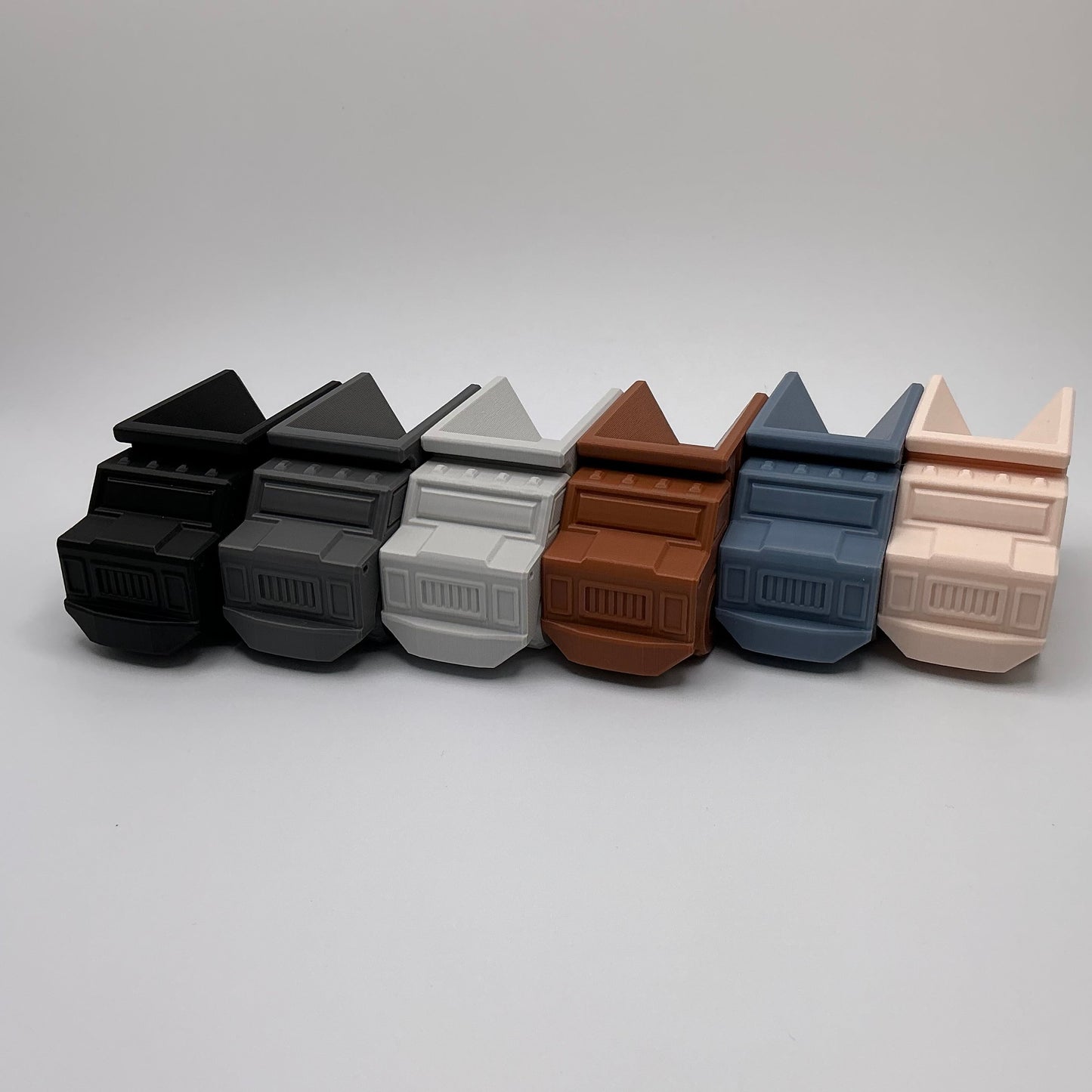 3D Printed Articulated Dump Truck Toy Construction Vehicle Durable Eco Friendly Hauler Work Truck