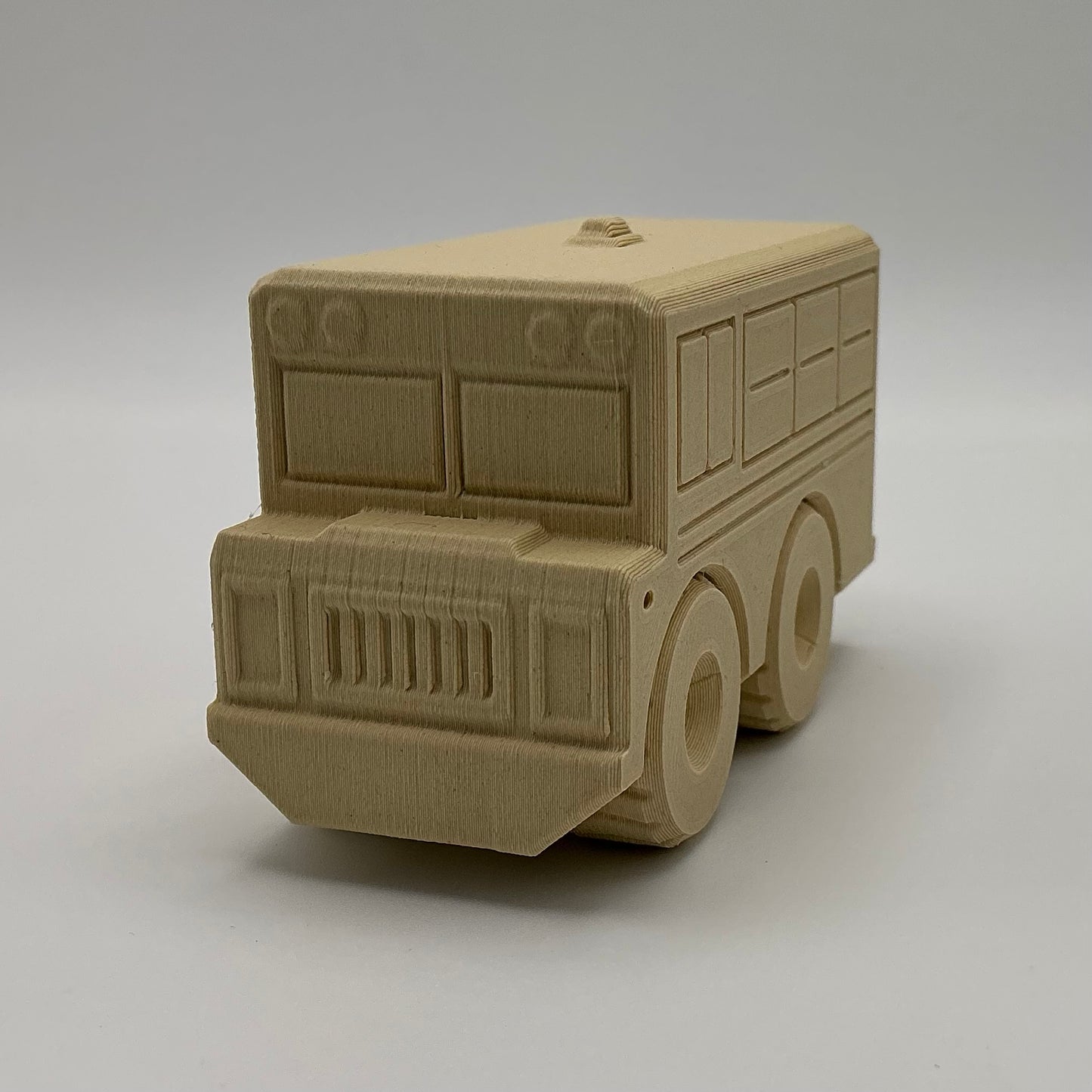 Transport Vehicles in Wood PLA