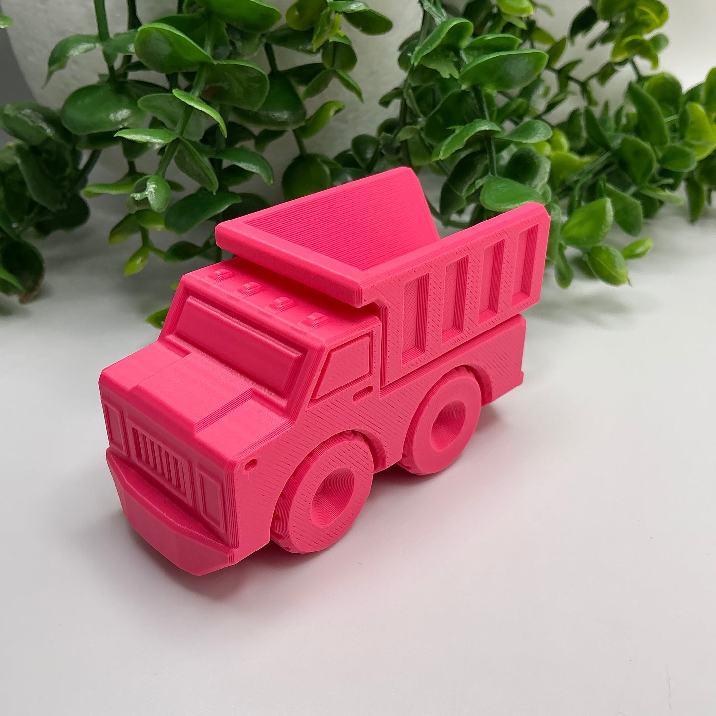 Dump Truck Construction Vehicle Articulated Durable Hauler Work Truck - different angle