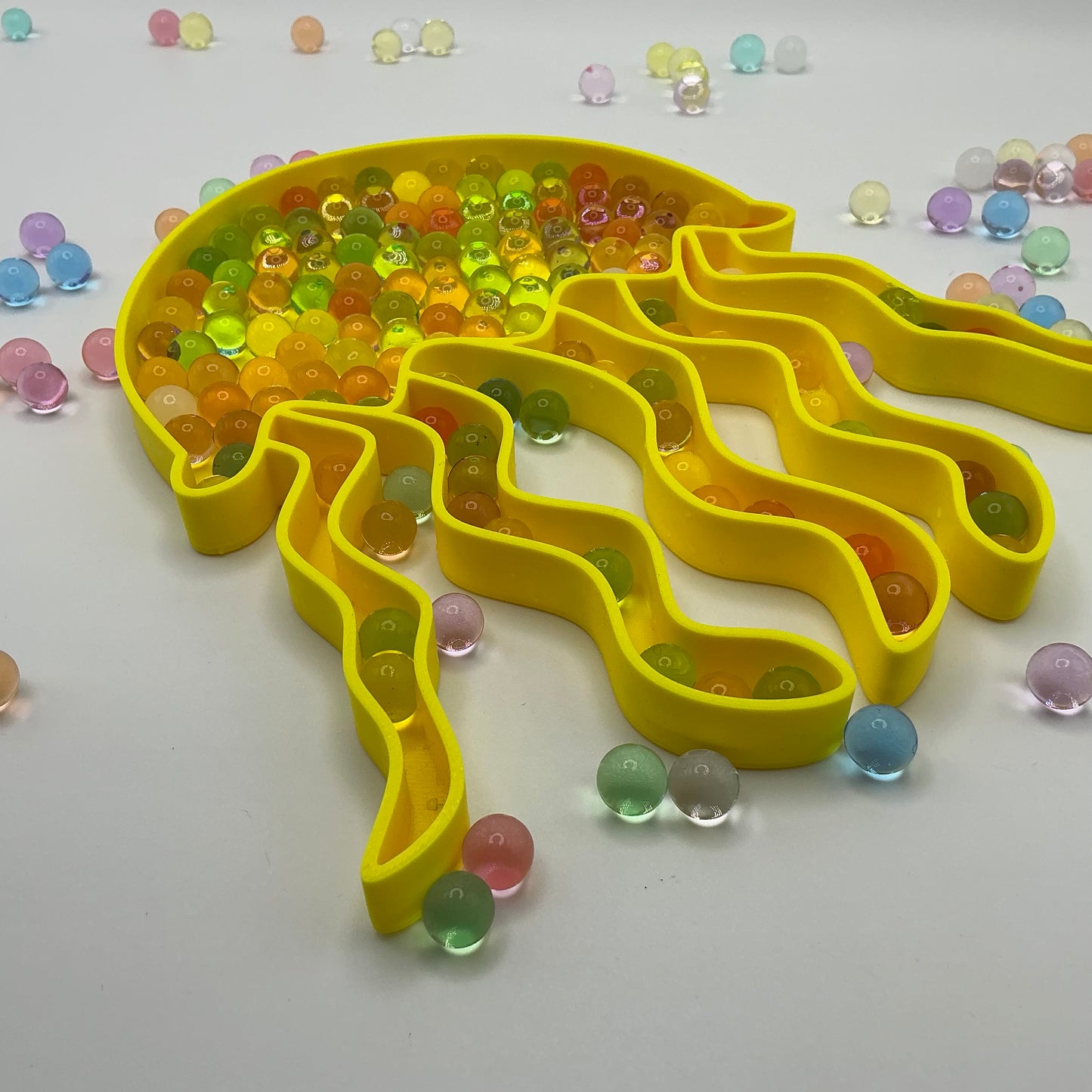Large Sensory Filling Tray: Jellyfish