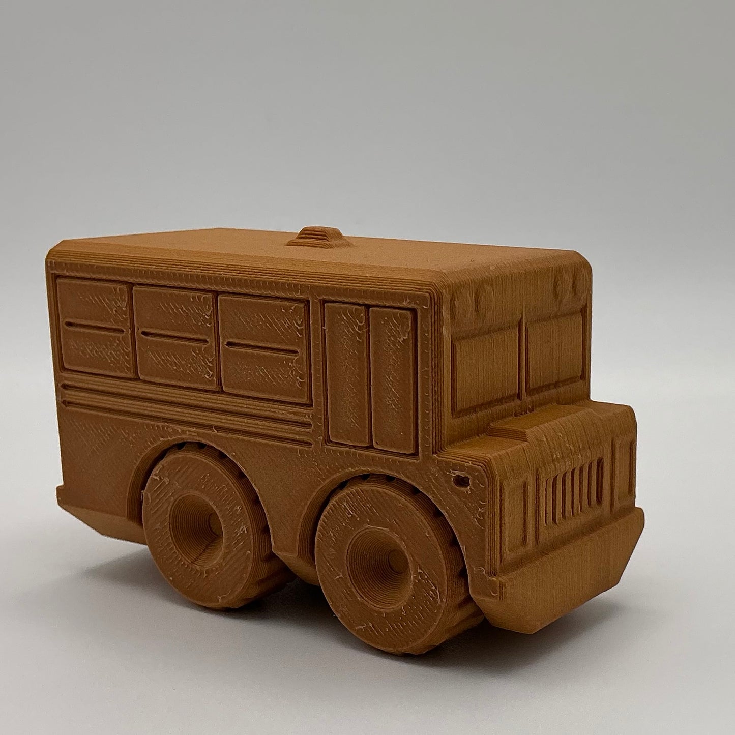 School Bus Transport Vehicle - Wood PLA