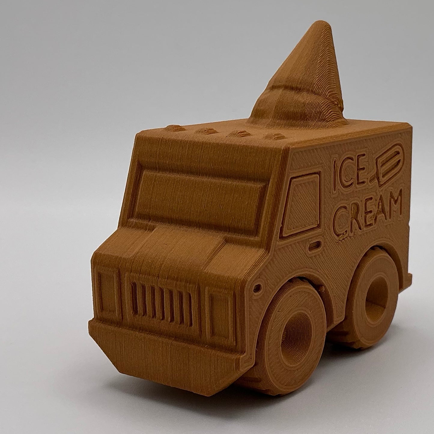 Transport Vehicles in Wood PLA