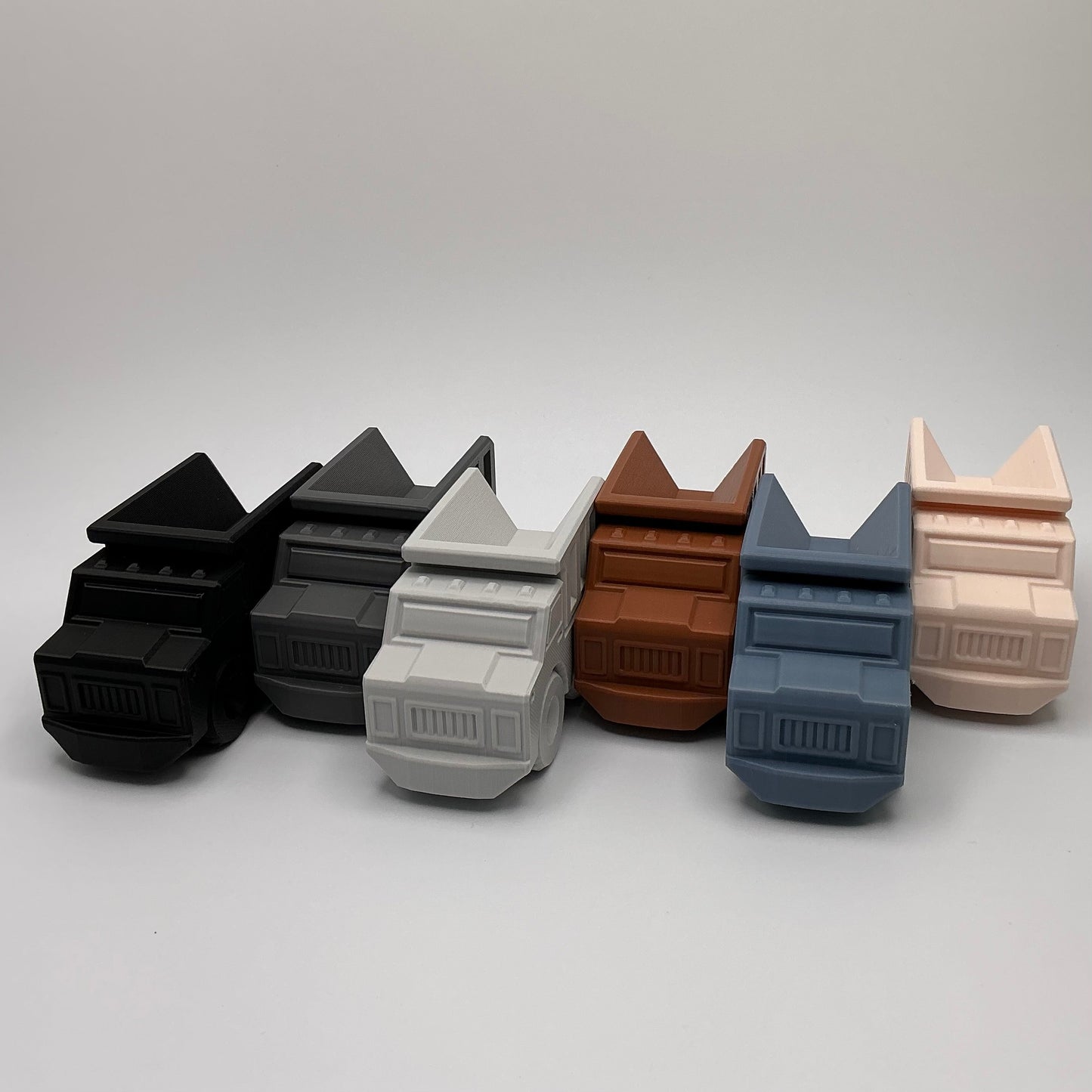 3D Printed Articulated Dump Truck Toy Construction Vehicle Durable Eco Friendly Hauler Work Truck