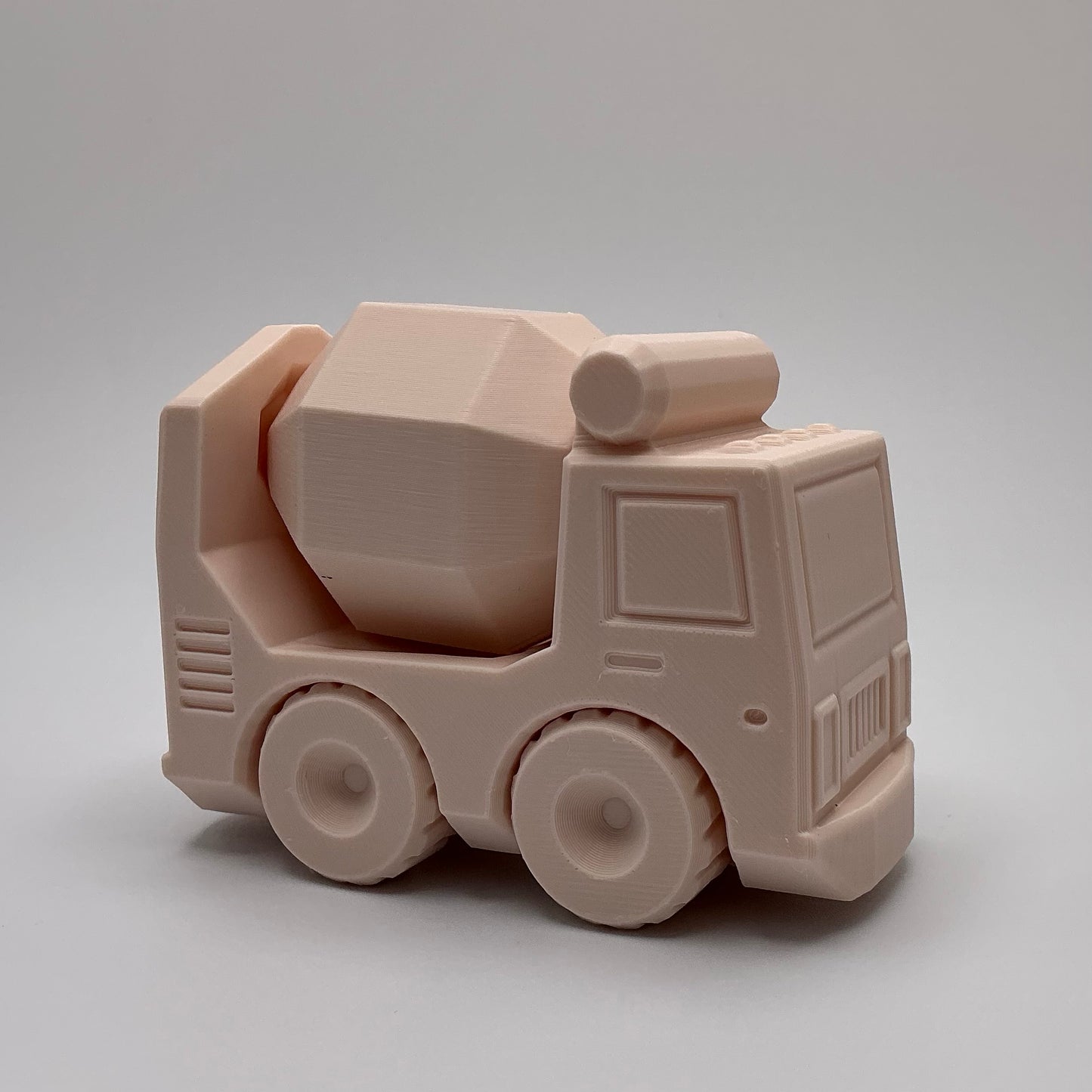 Concrete Mixer Truck Transport Vehicle